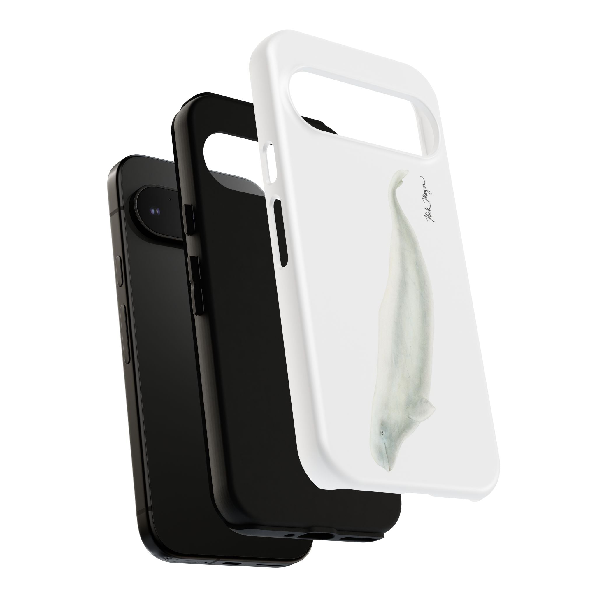 Beluga Whale Phone Case (Samsung)