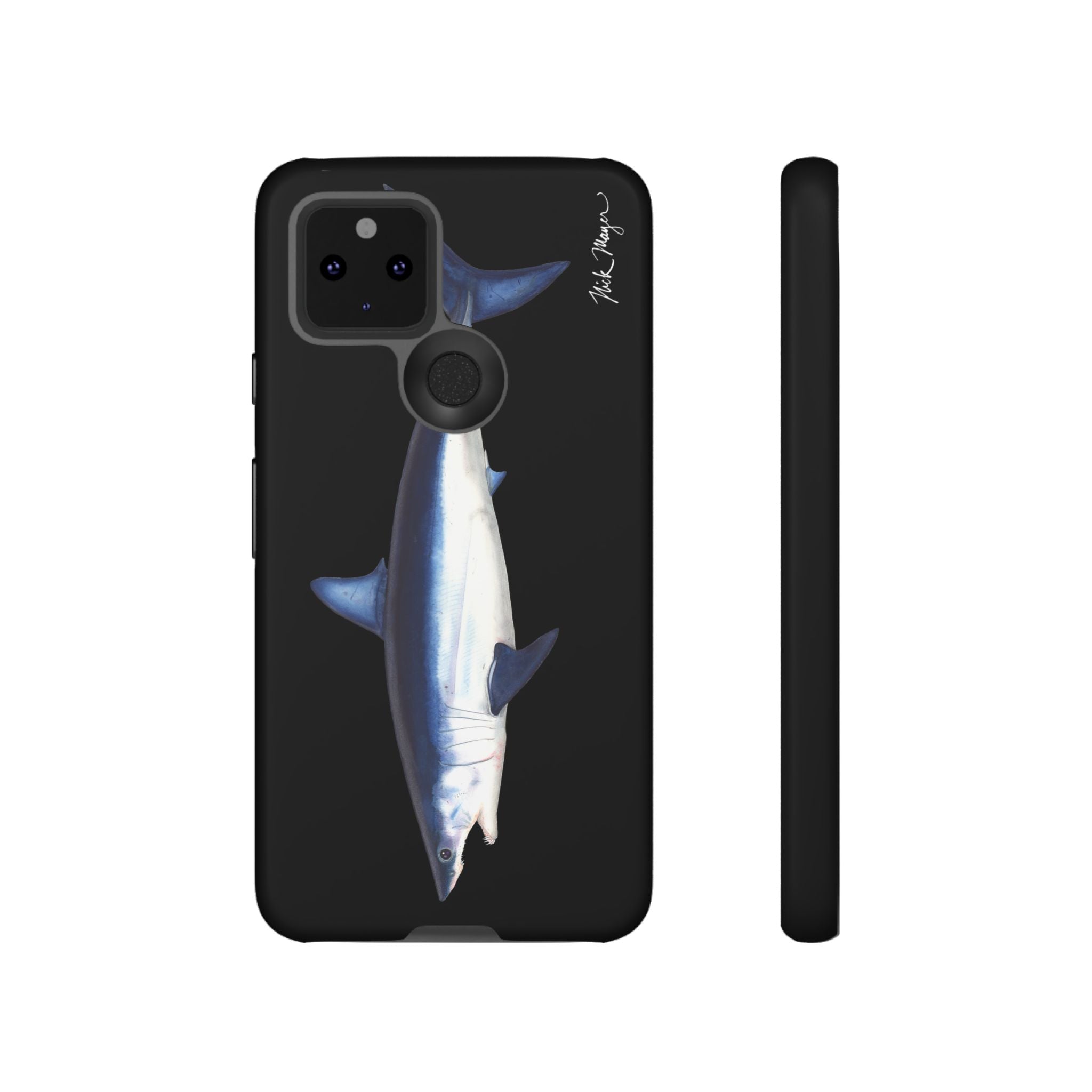 Mako Shark Black Phone Case (Samsung)