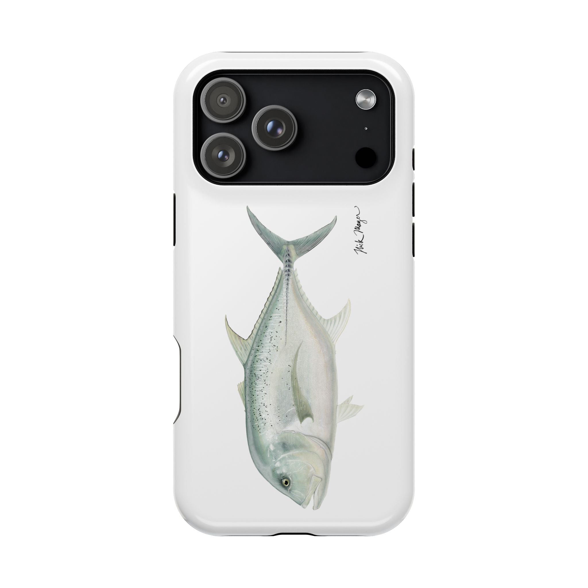 Boss GT MagSafe White iPhone Case