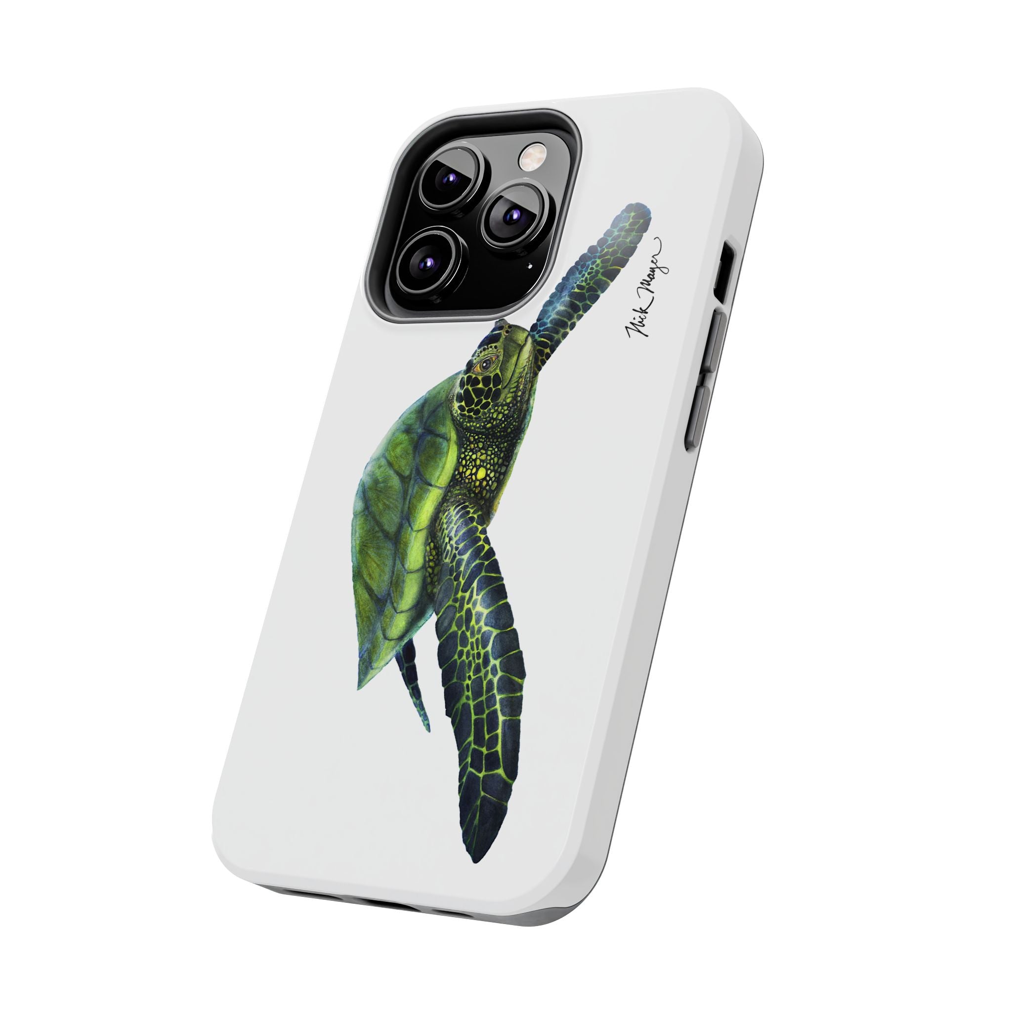 Green Sea Turtle Phone Case (iPhone)