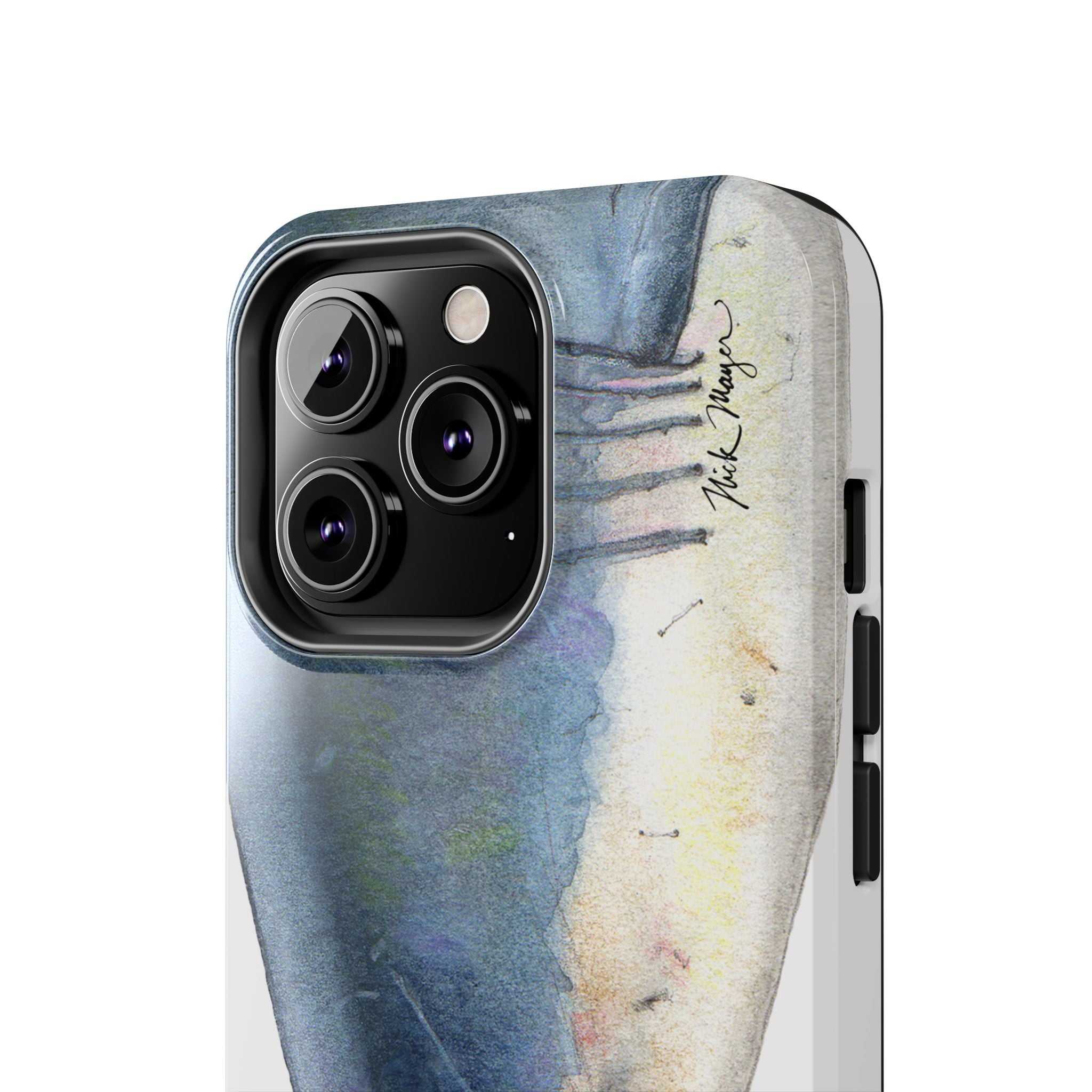 Great White Shark Face Phone Case (iPhone)