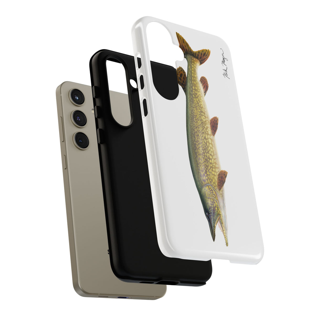 Copy of Northern Pike Phone Case (Samsung) Printify