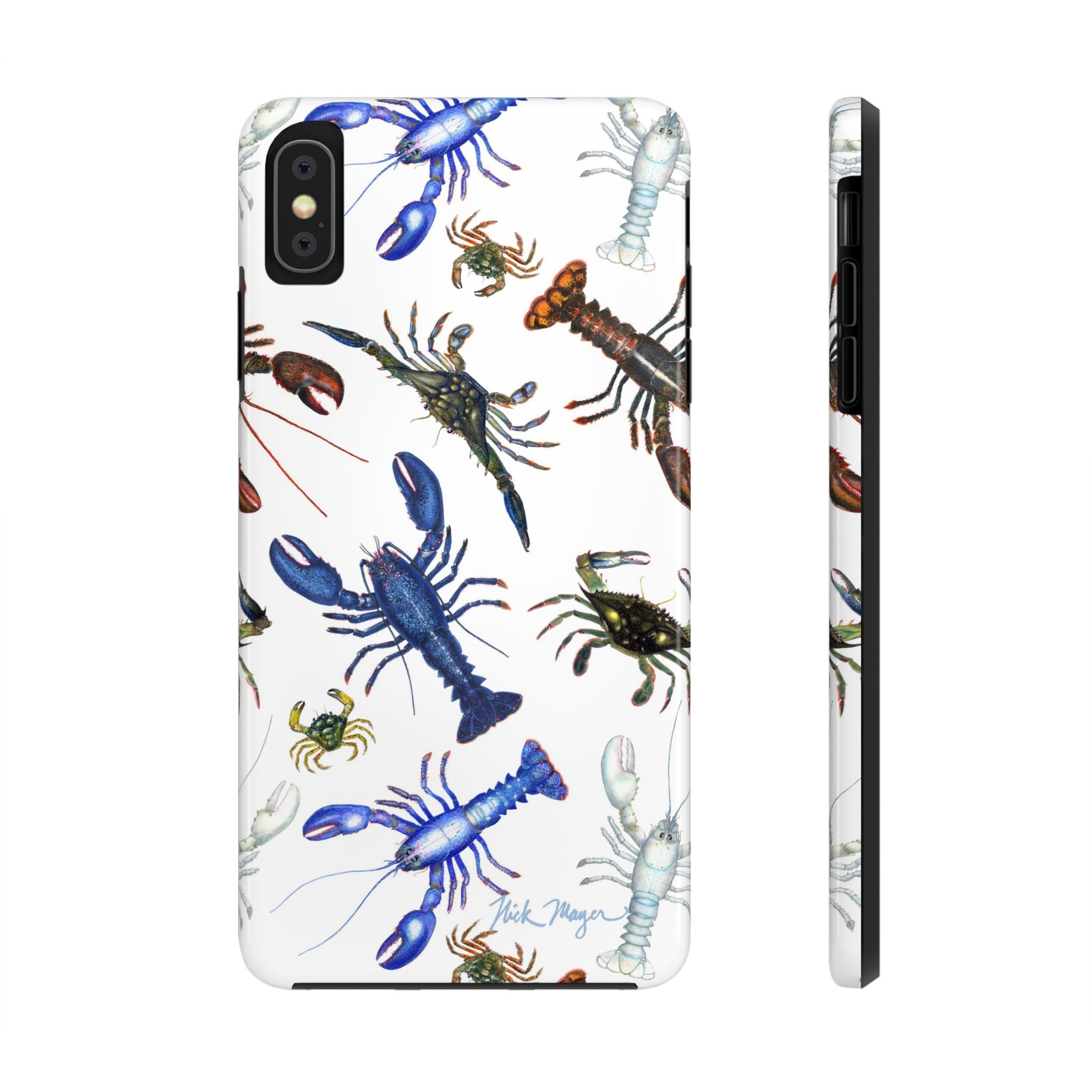 NEW Lobsters and Crabs Phone Case (iPhone)