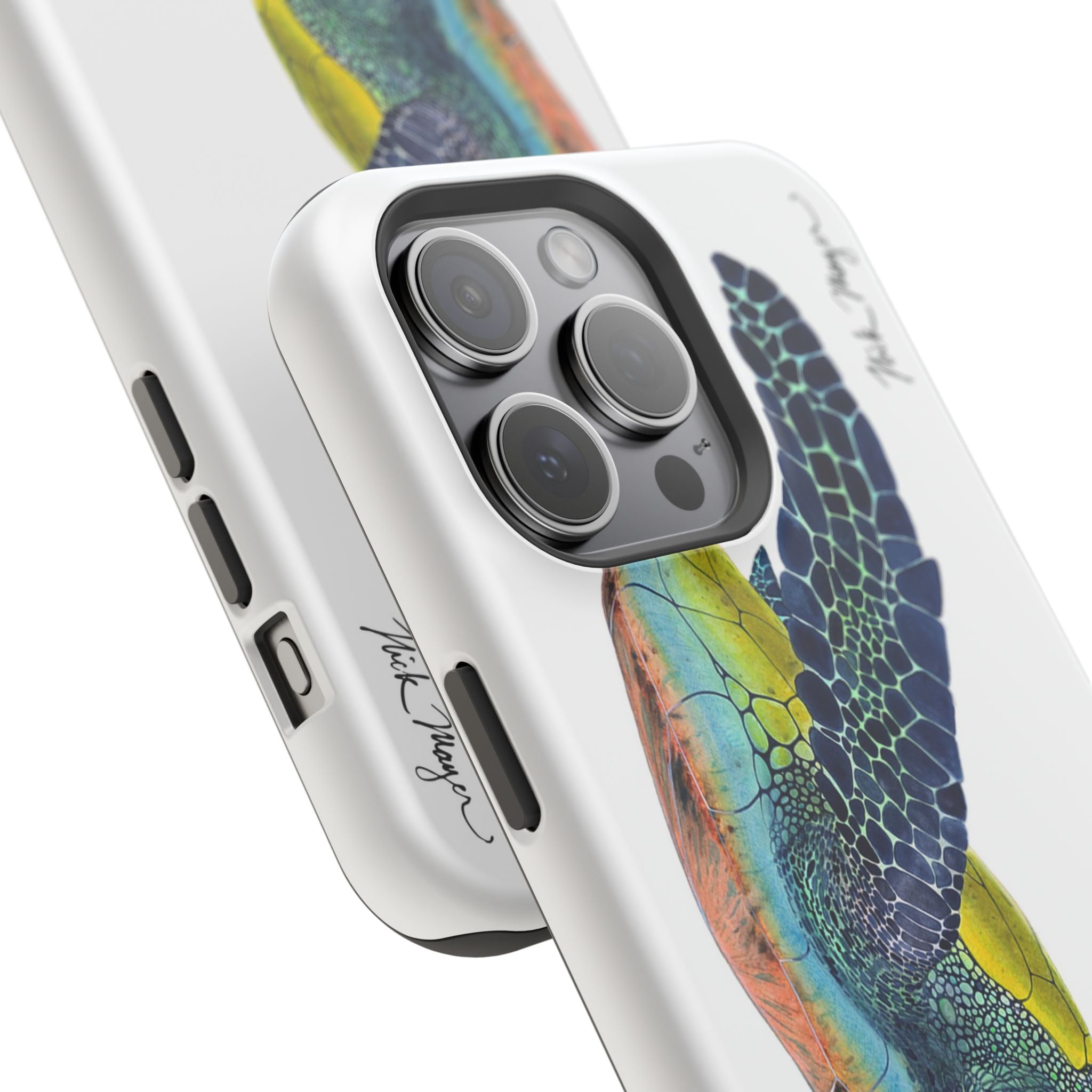 Green Sea Turtle II MagSafe iPhone Case