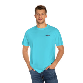 Mako Premium Front & Back Comfort Colors Tee