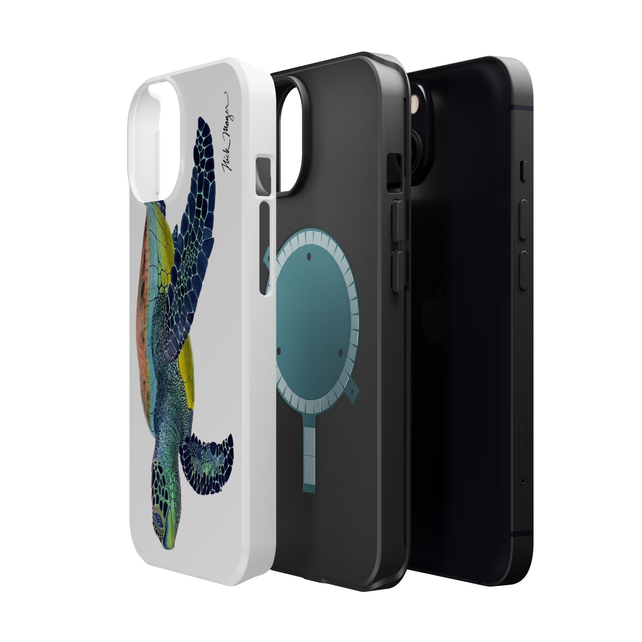 Green Sea Turtle II MagSafe iPhone Case