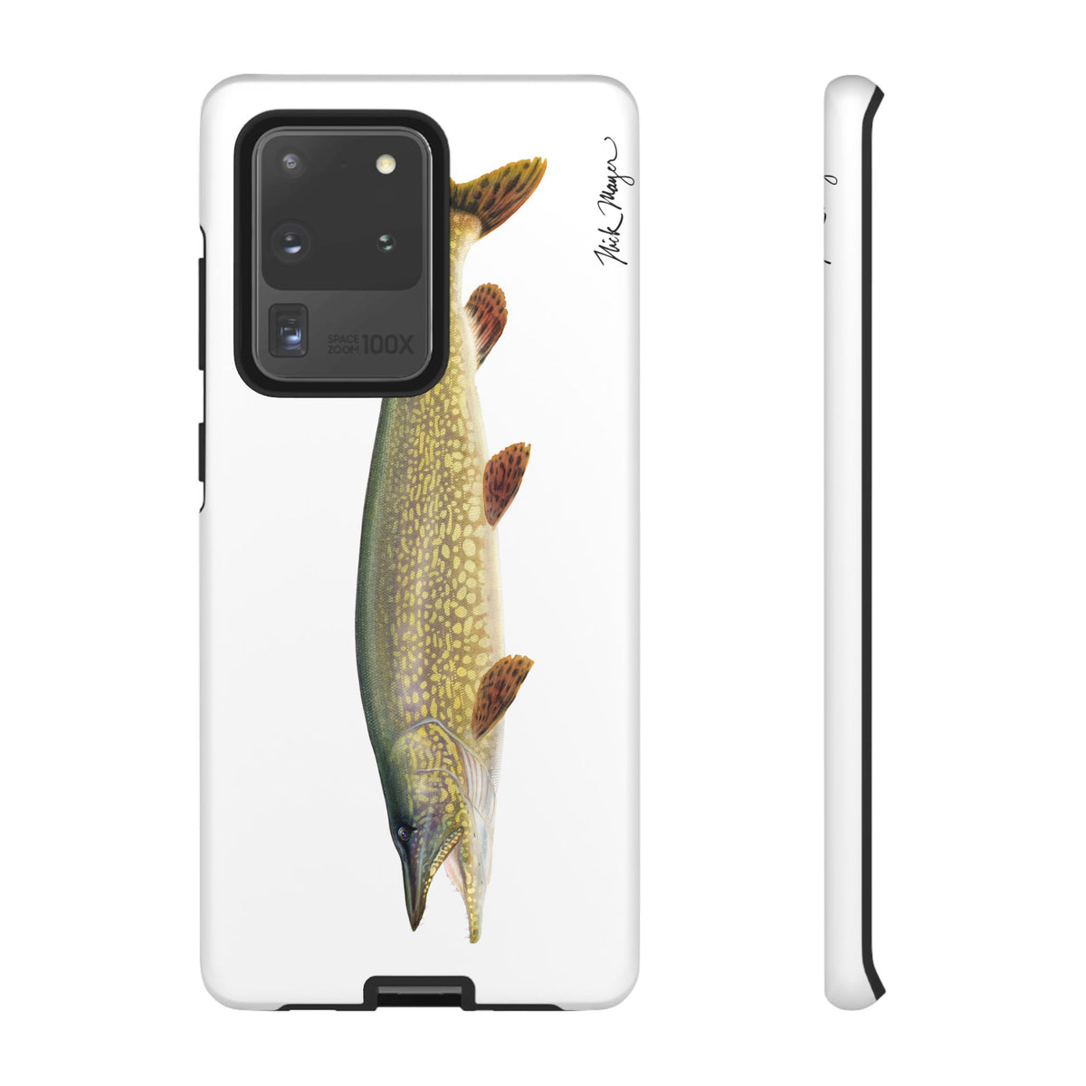 Copy of Northern Pike Phone Case (Samsung) Printify