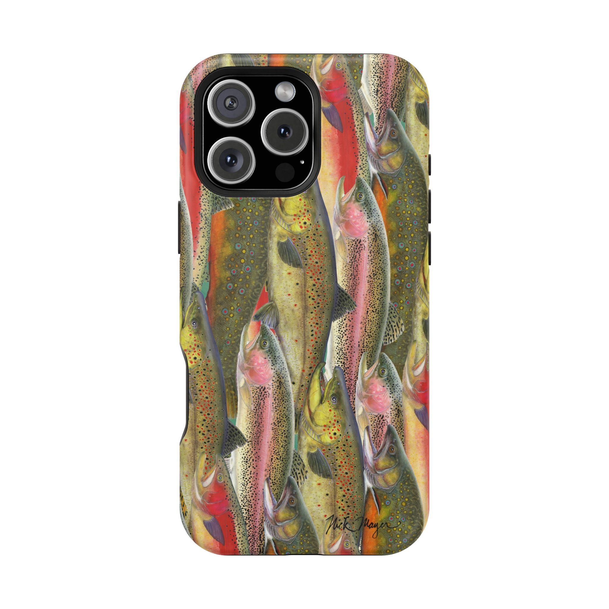Trout Angler MagSafe iPhone Case