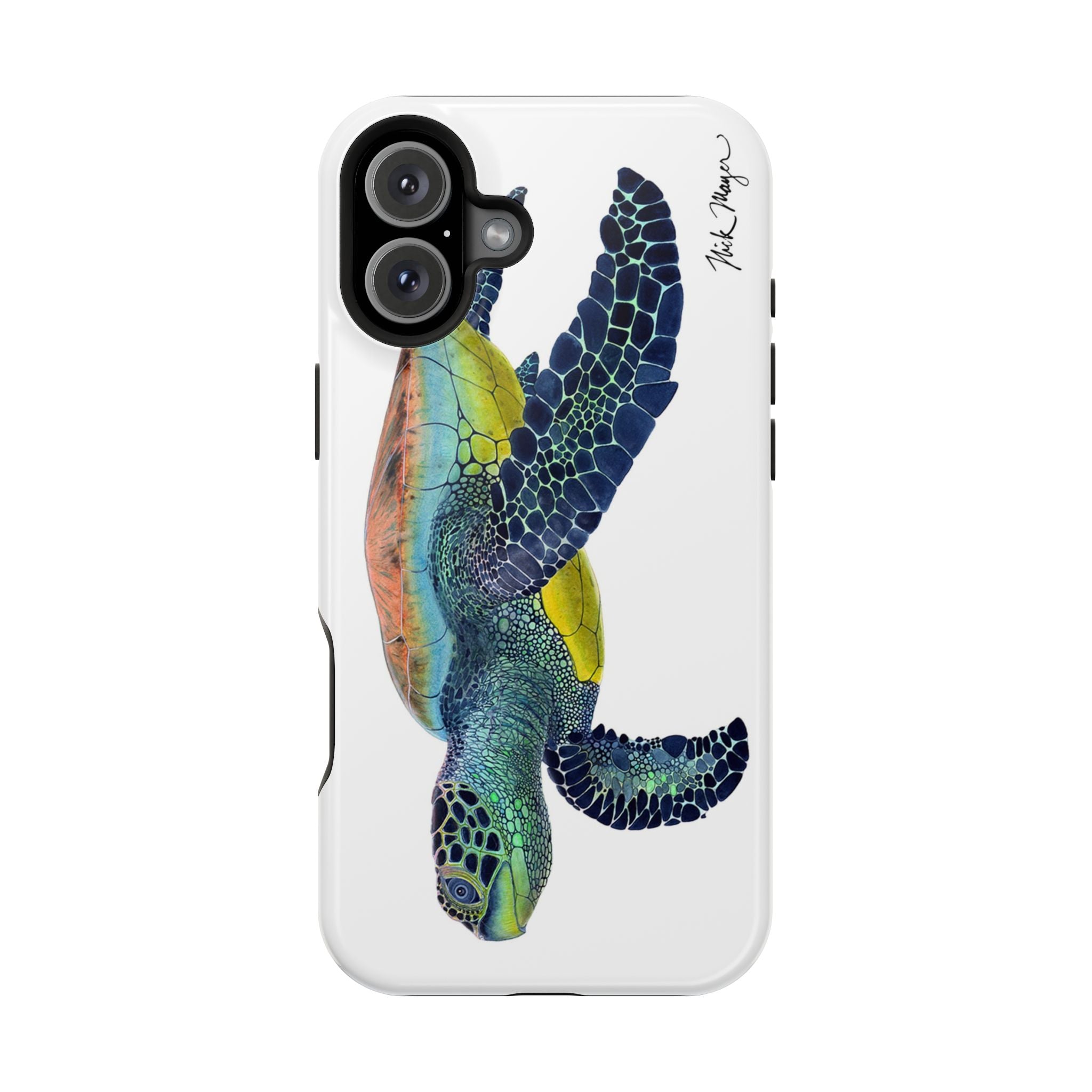 Green Sea Turtle II MagSafe iPhone Case