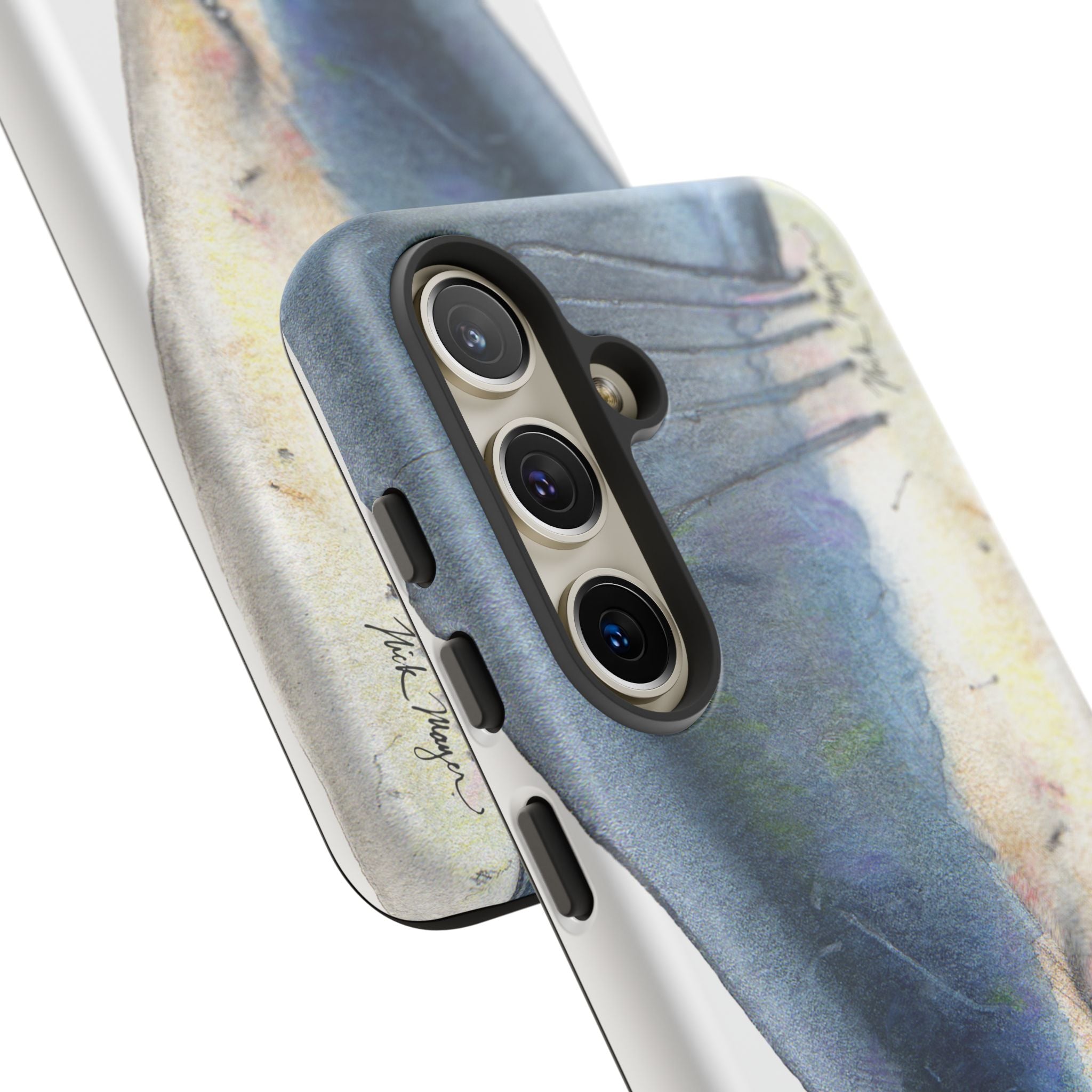 Great White Shark Face Phone Case (Samsung) Printify