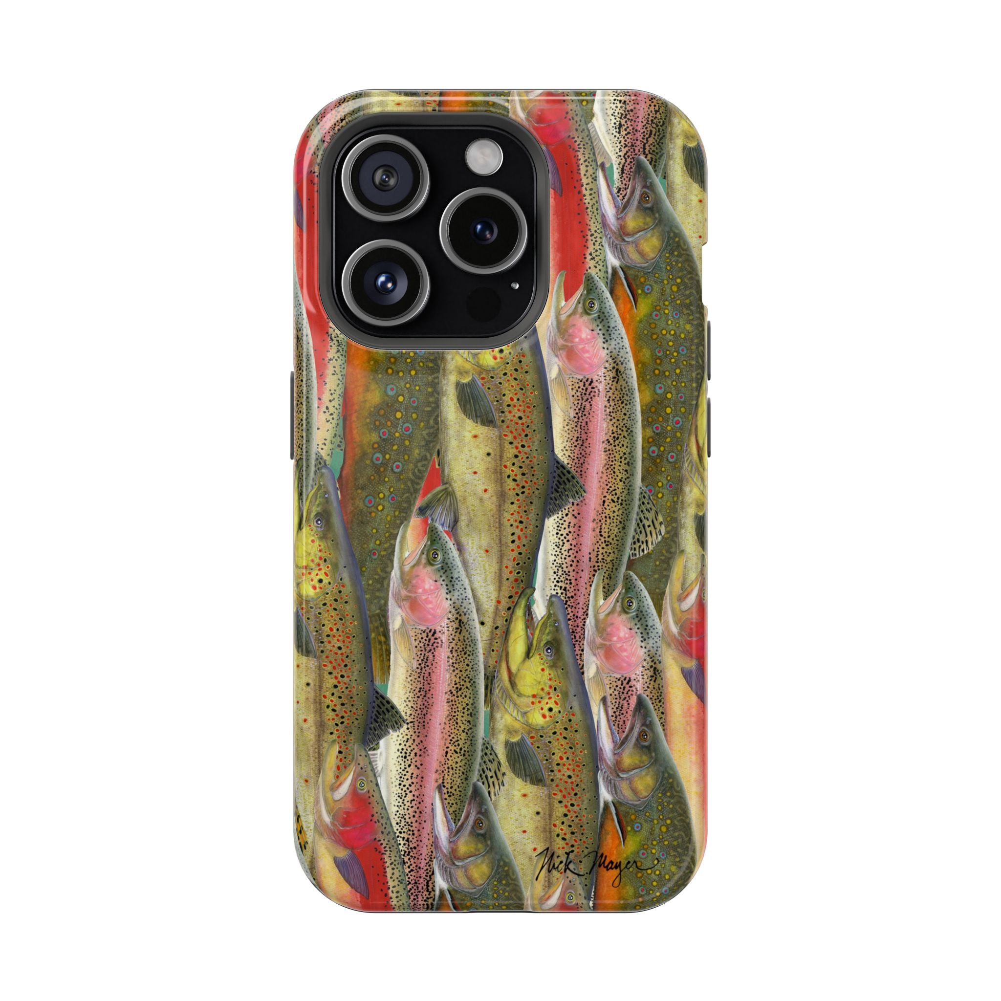 Trout Angler MagSafe iPhone Case