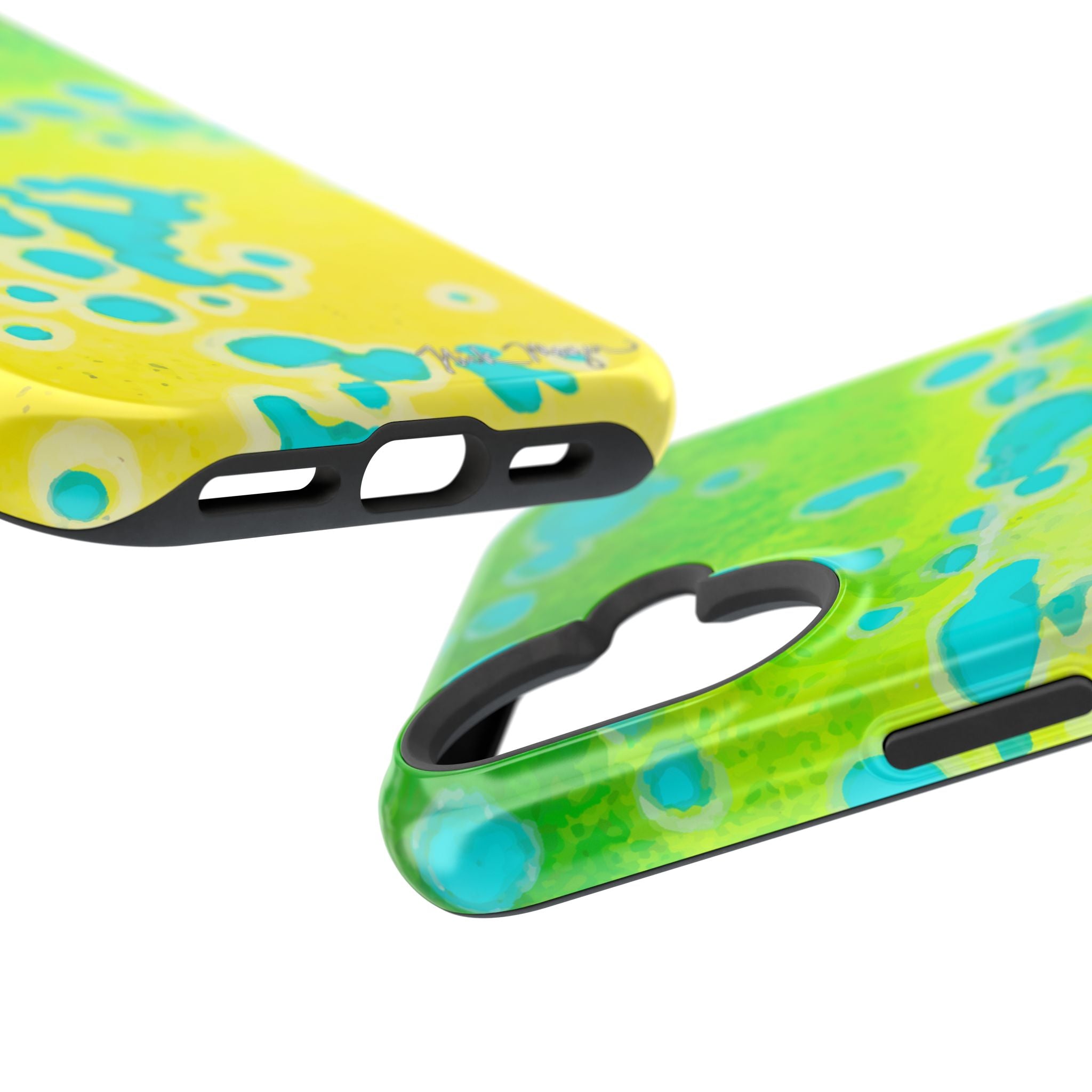 Mahi Skin MagSafe Black iPhone Case
