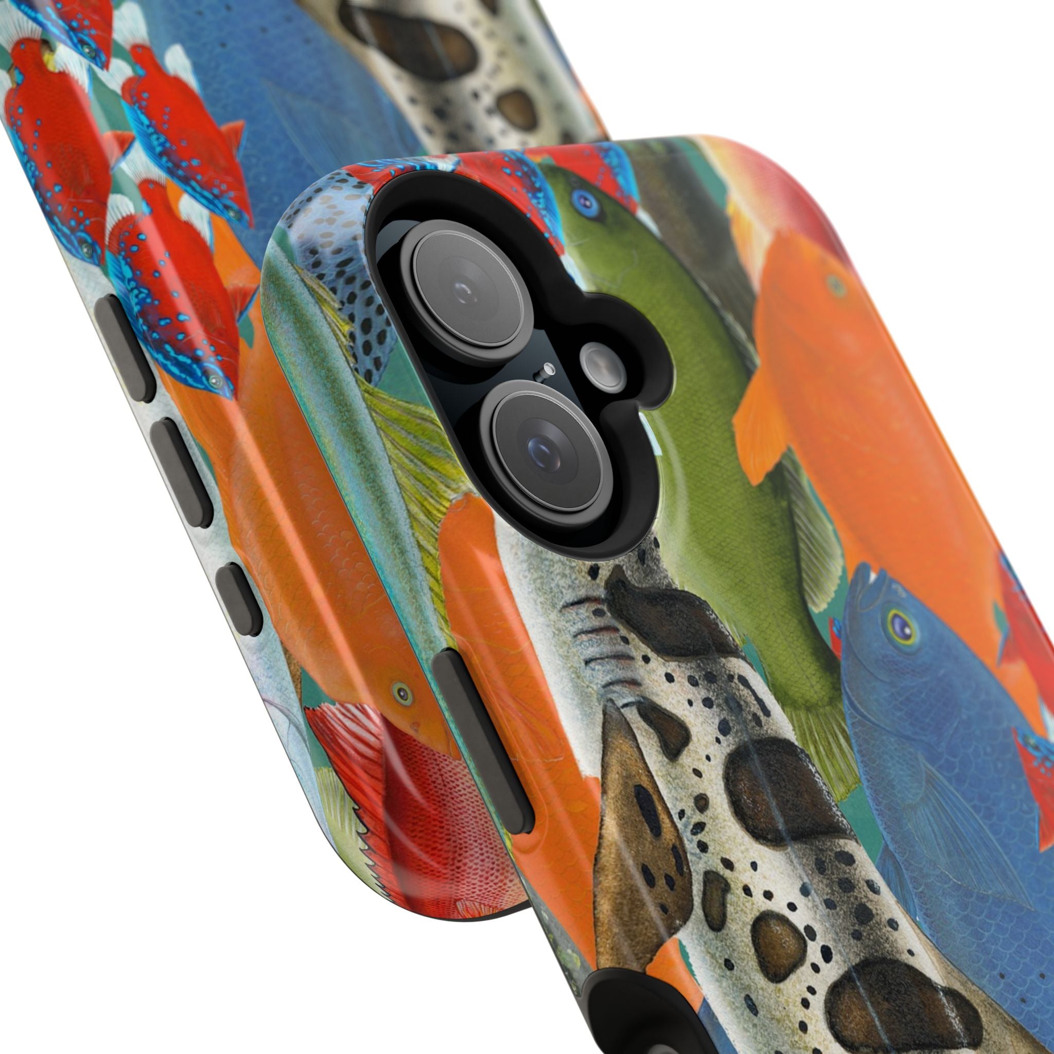 California Dive Fish MagSafe iPhone Case