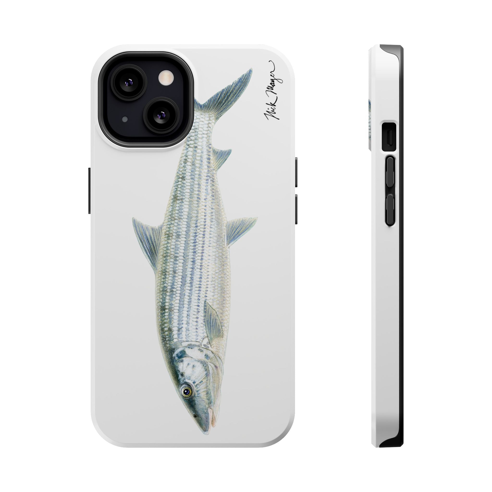 Bonefish MagSafe White iPhone Case