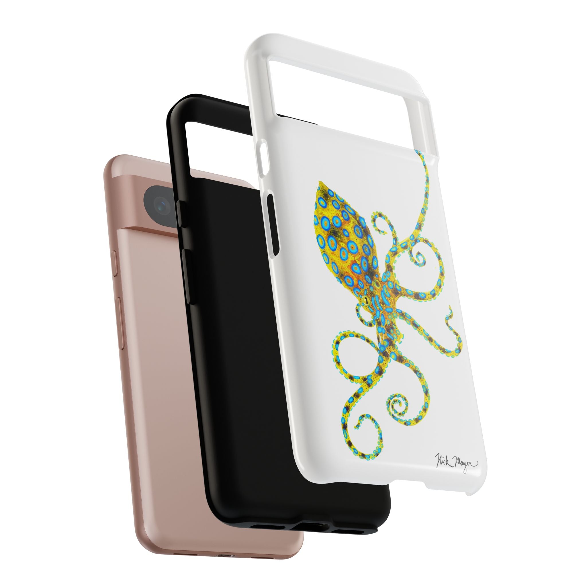Blue Ringed Octopus Phone Case (Samsung)