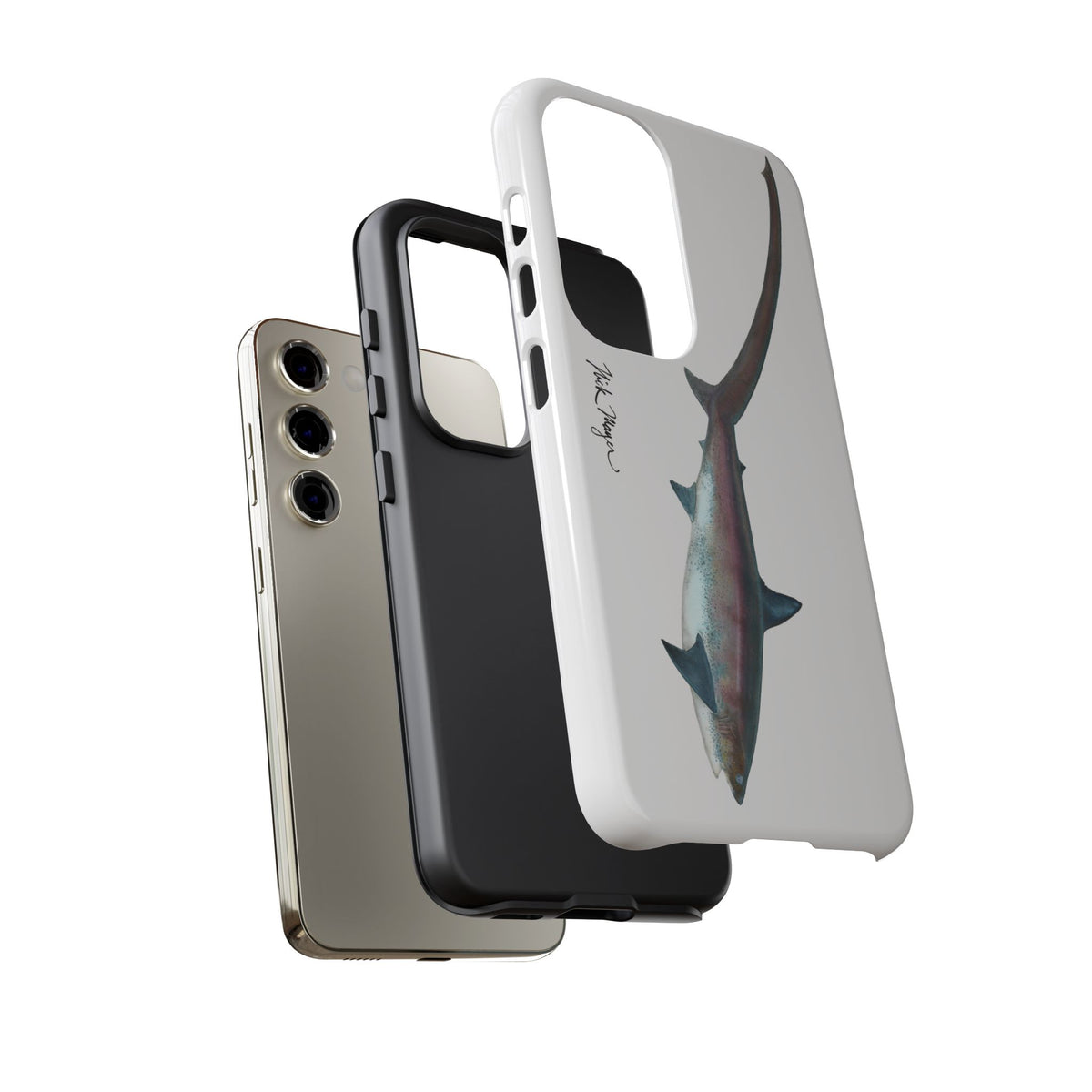 Thresher Shark Phone Case (Samsung) Printify