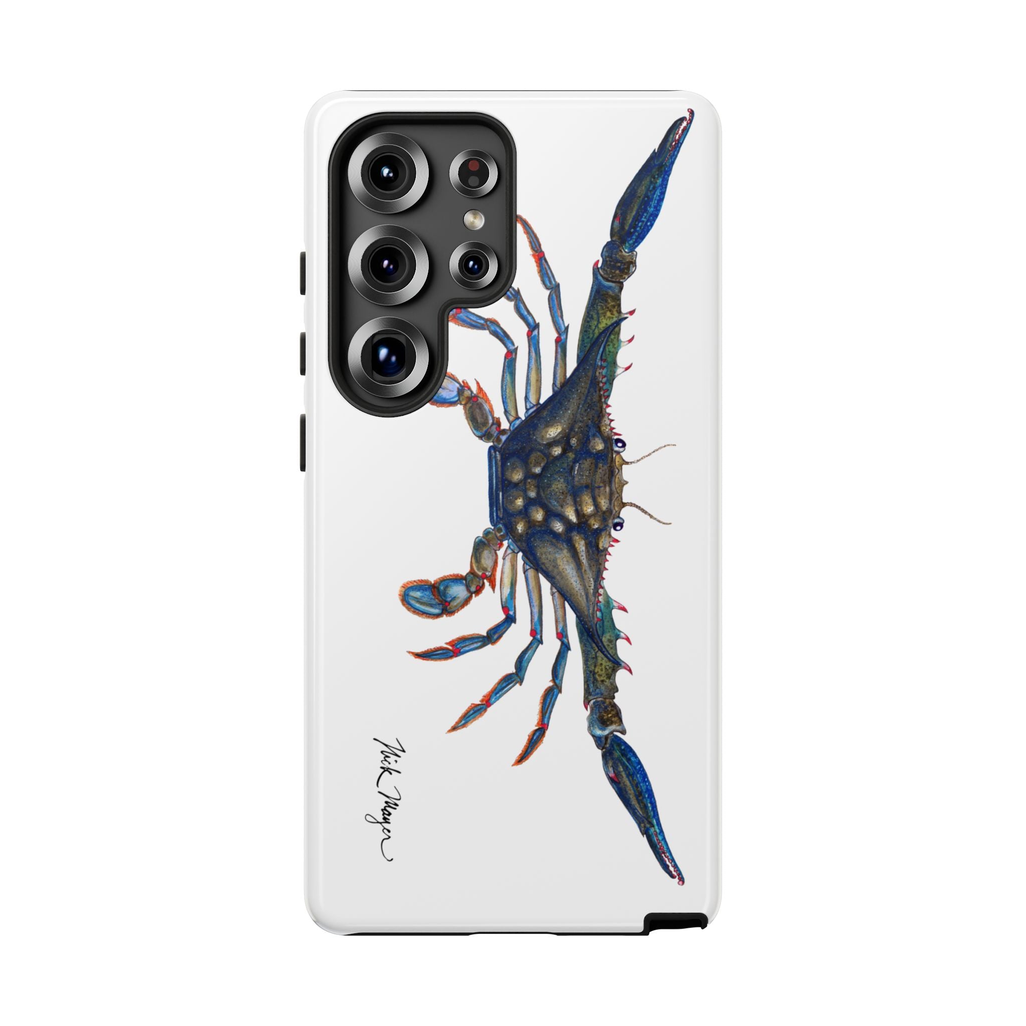 Blue Crab Phone Case (Samsung) Printify