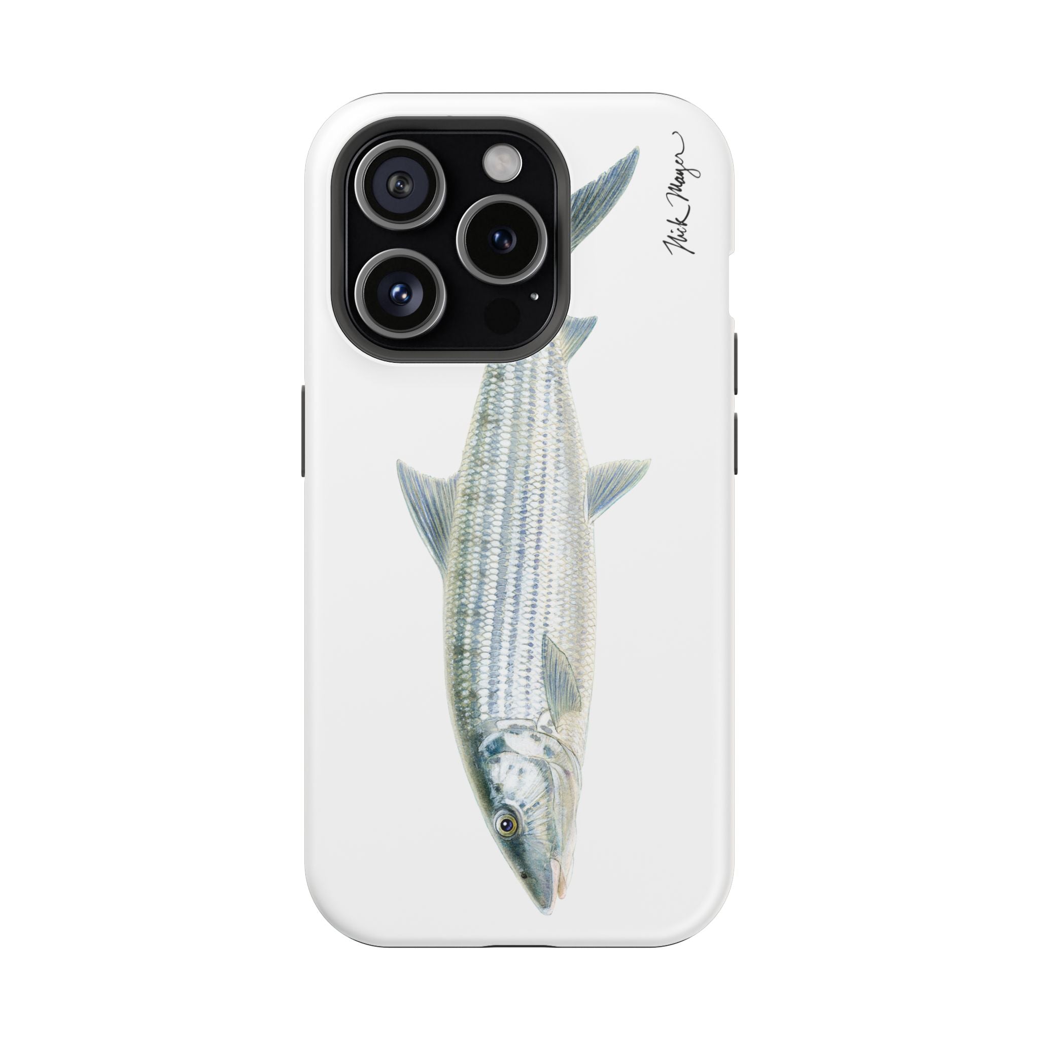 Bonefish MagSafe White iPhone Case