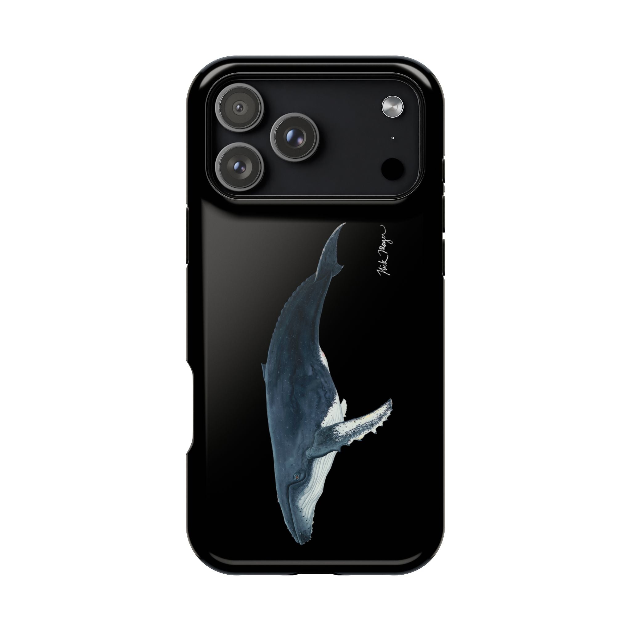Humpback Whale MagSafe iPhone Case