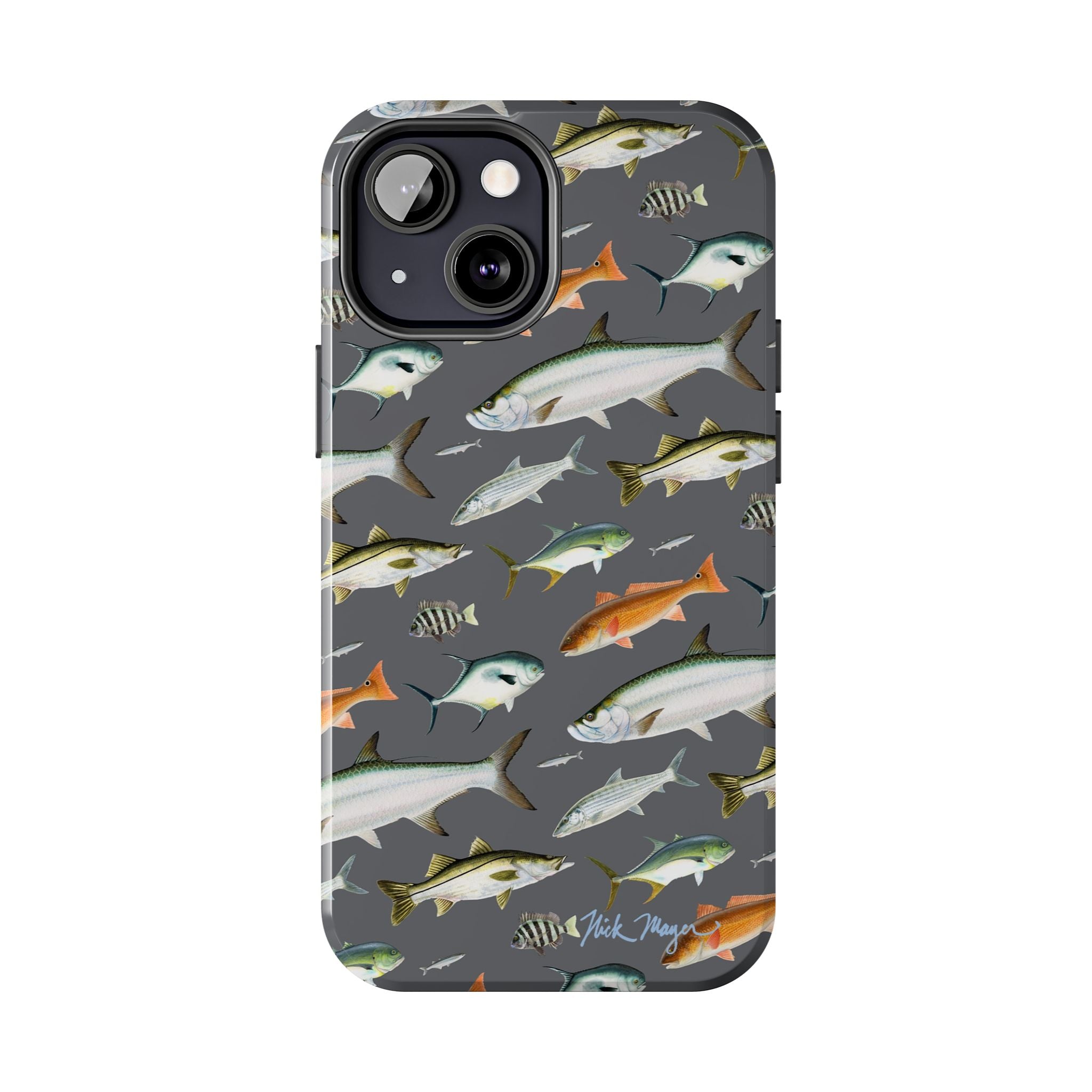 NEW Southern Fish Grey Phone Case (iPhone)