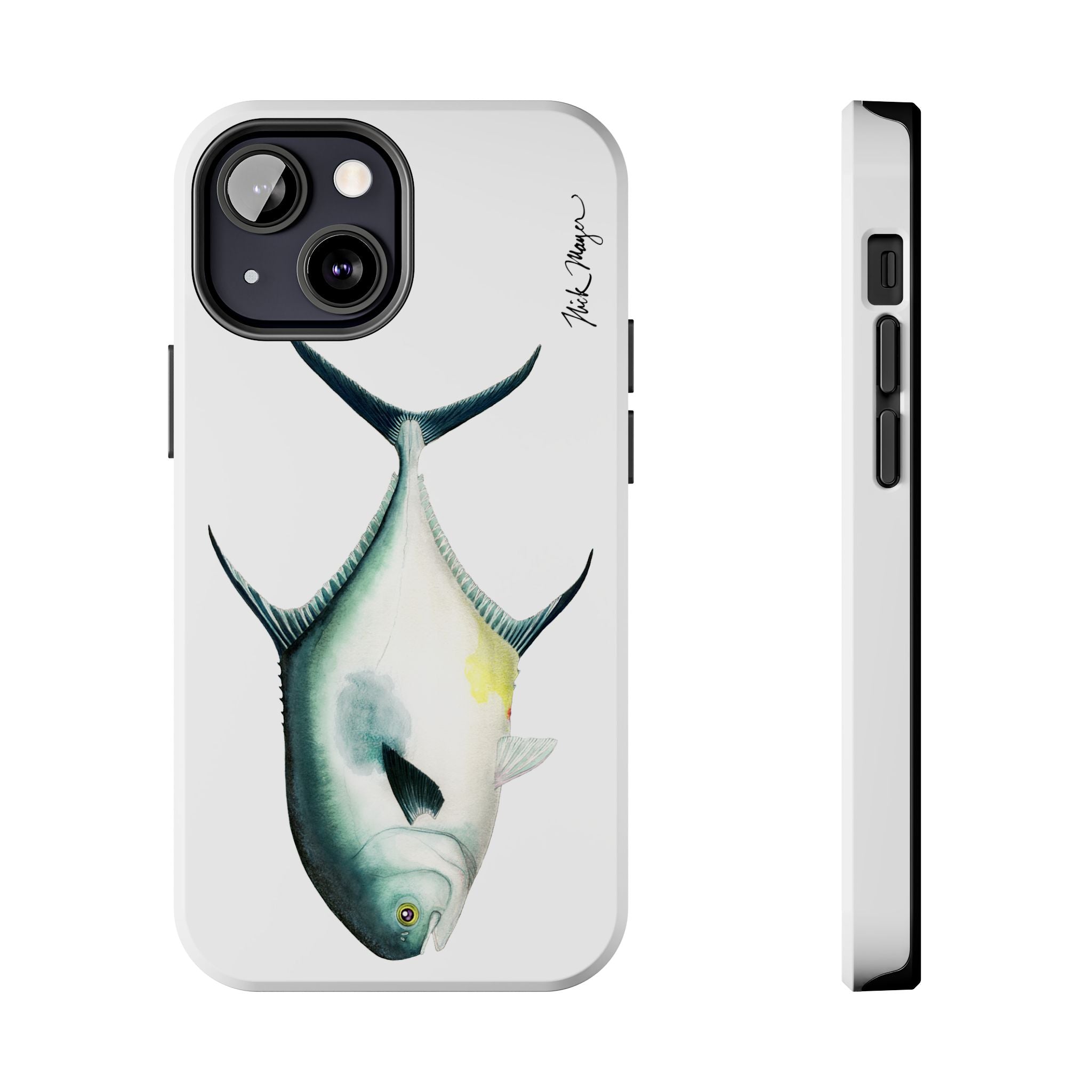 Atlantic Permit Phone Case (iPhone)