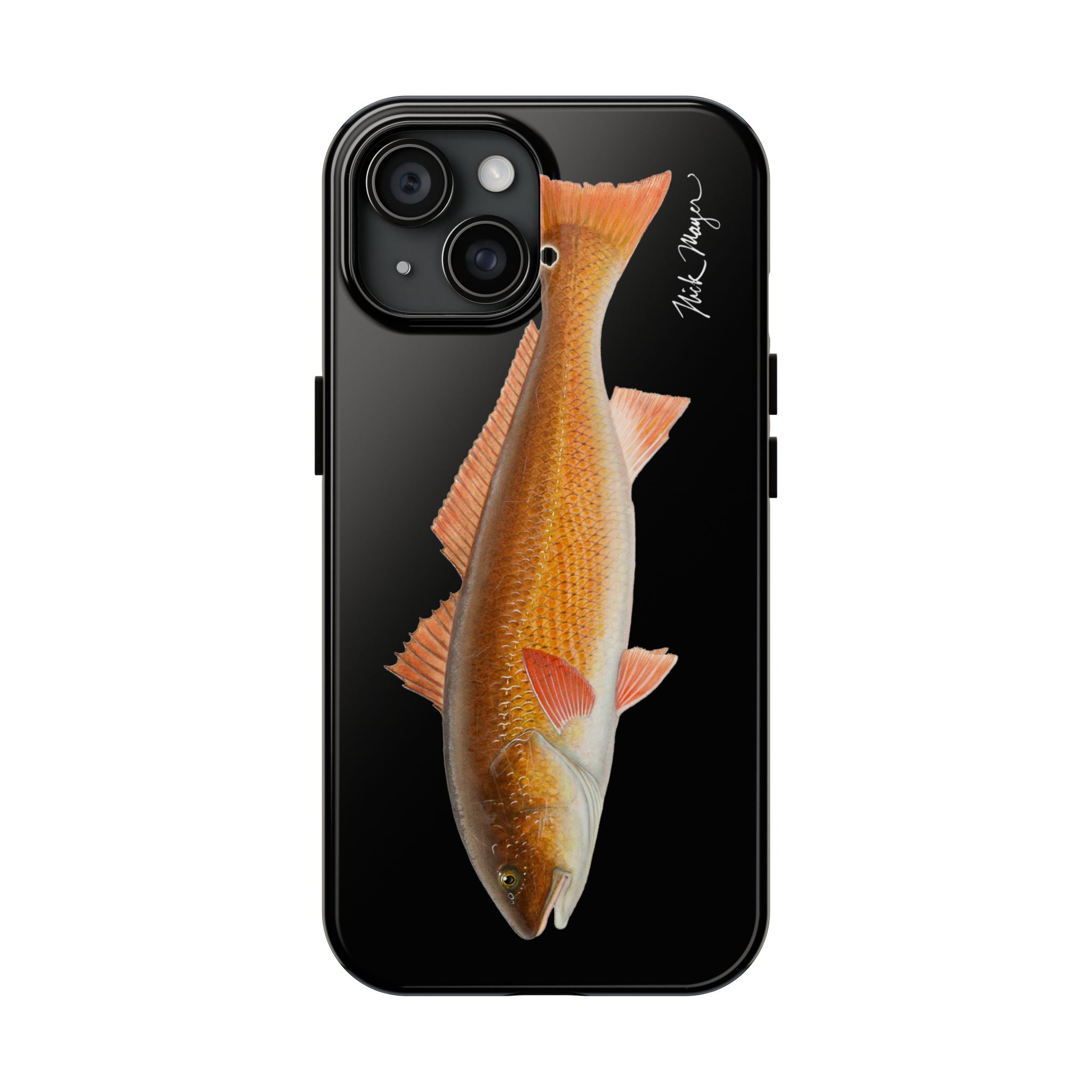 Redfish Black Phone Case (iPhone)