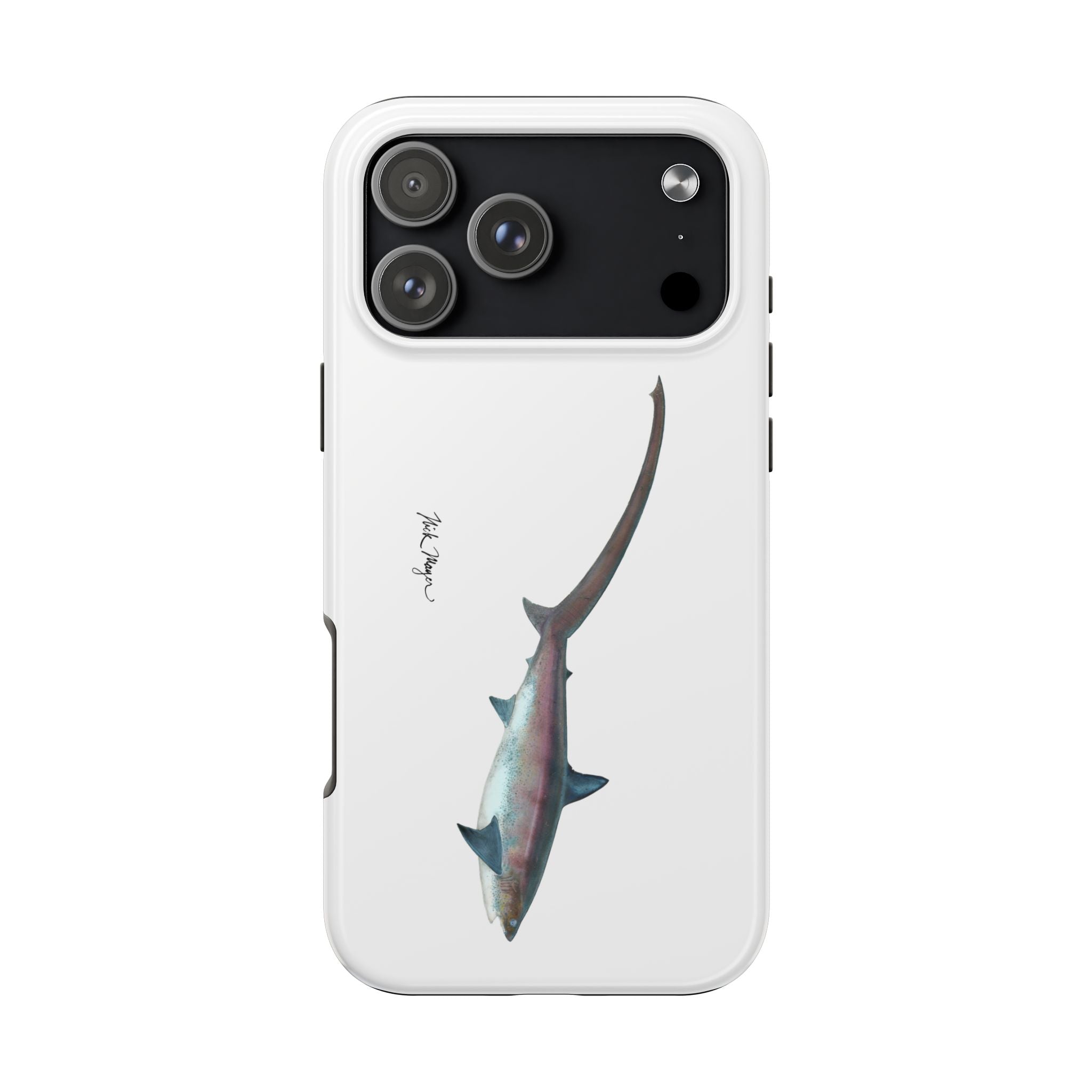 Thresher Shark Phone Case (iPhone)