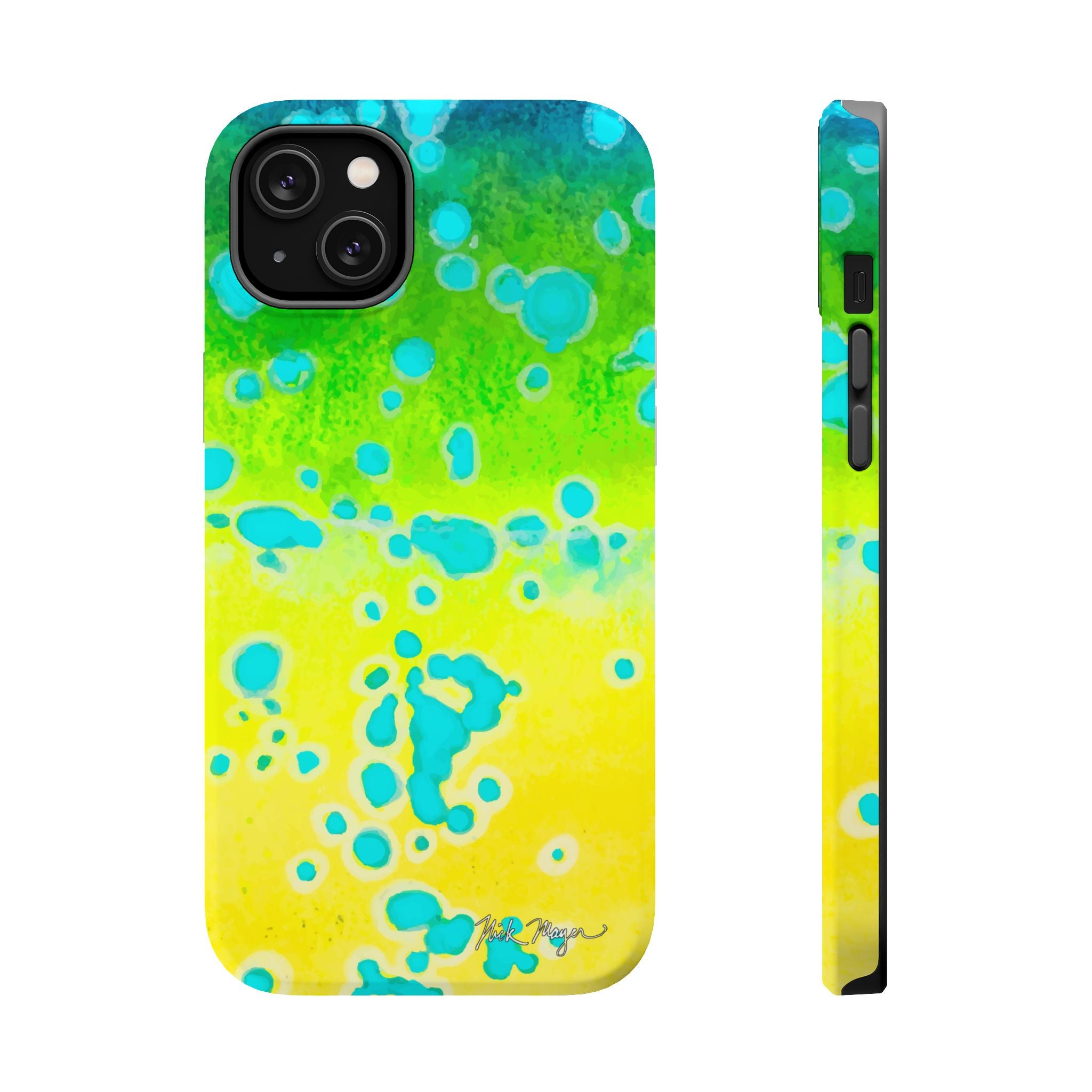 Mahi Skin MagSafe White iPhone Case