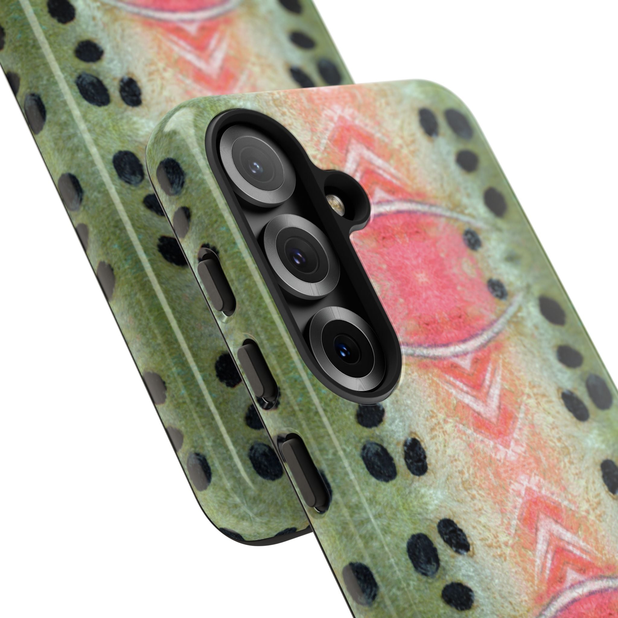 Rainbow Trout Pattern Phone Case (Samsung) Printify