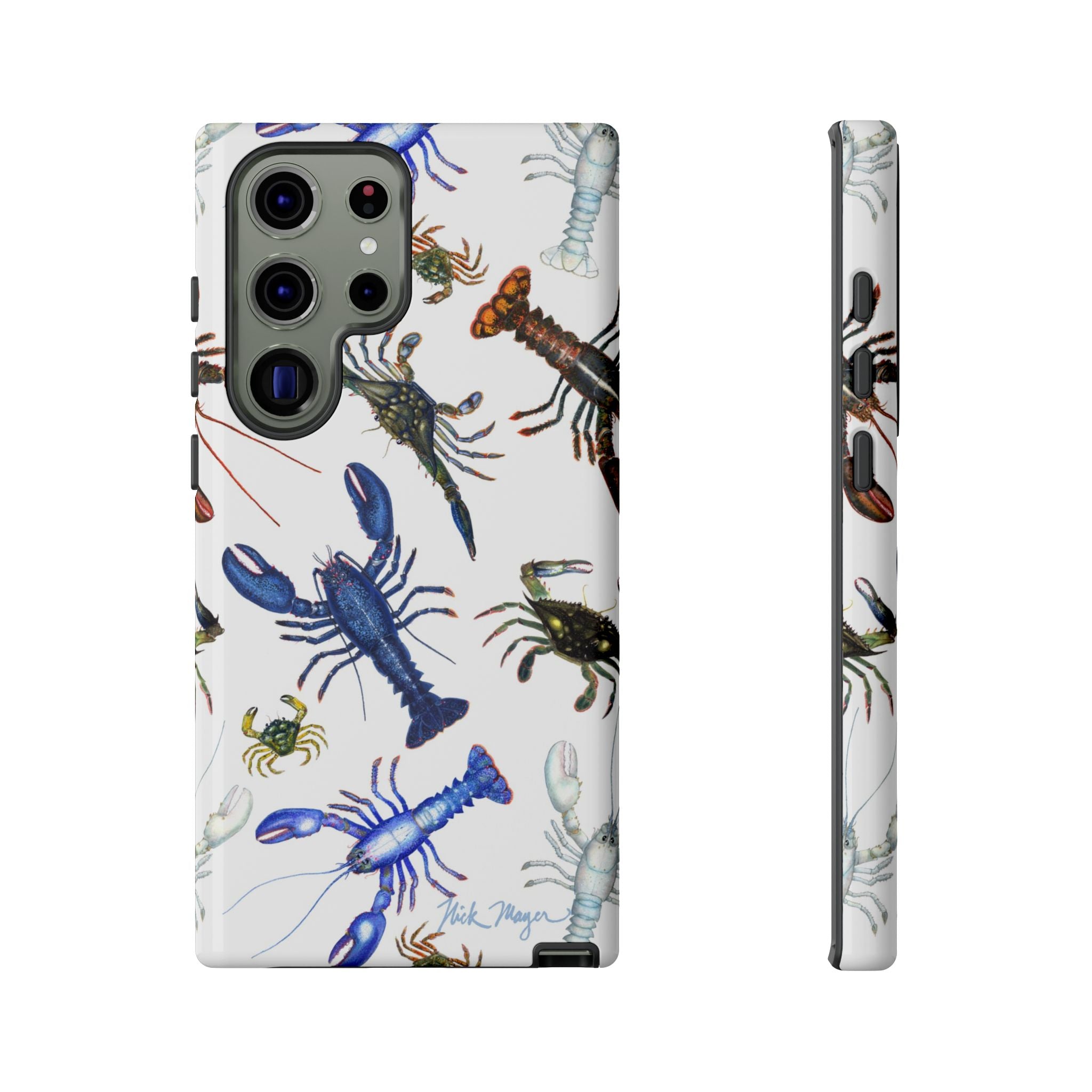 NEW Lobsters and Crabs Phone Case (Samsung)