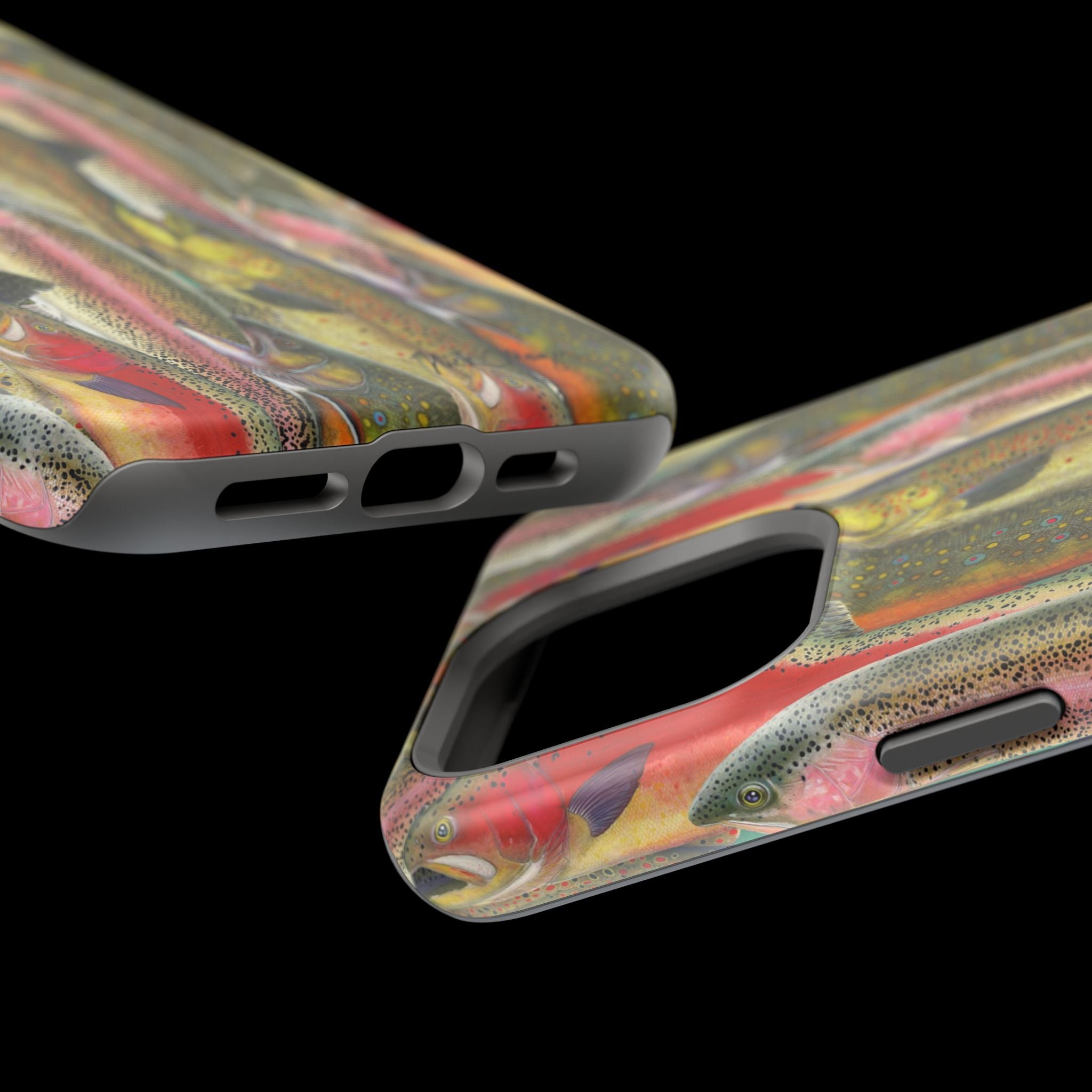 Trout Angler MagSafe iPhone Case