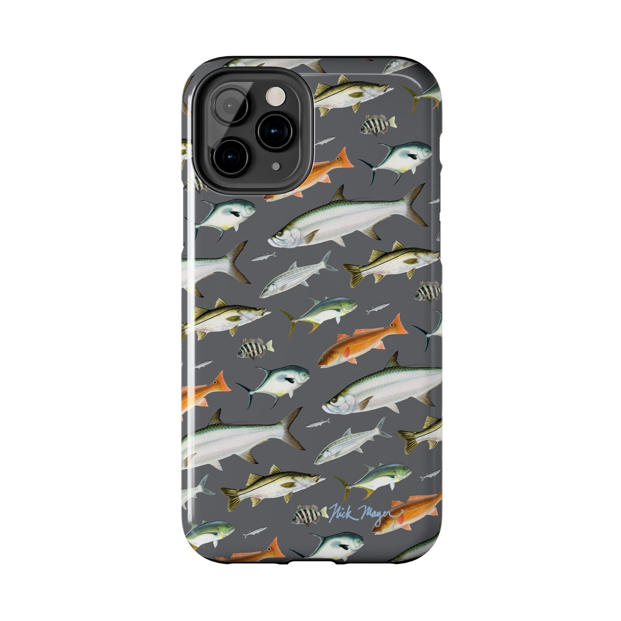 NEW Southern Fish Grey Phone Case (iPhone)