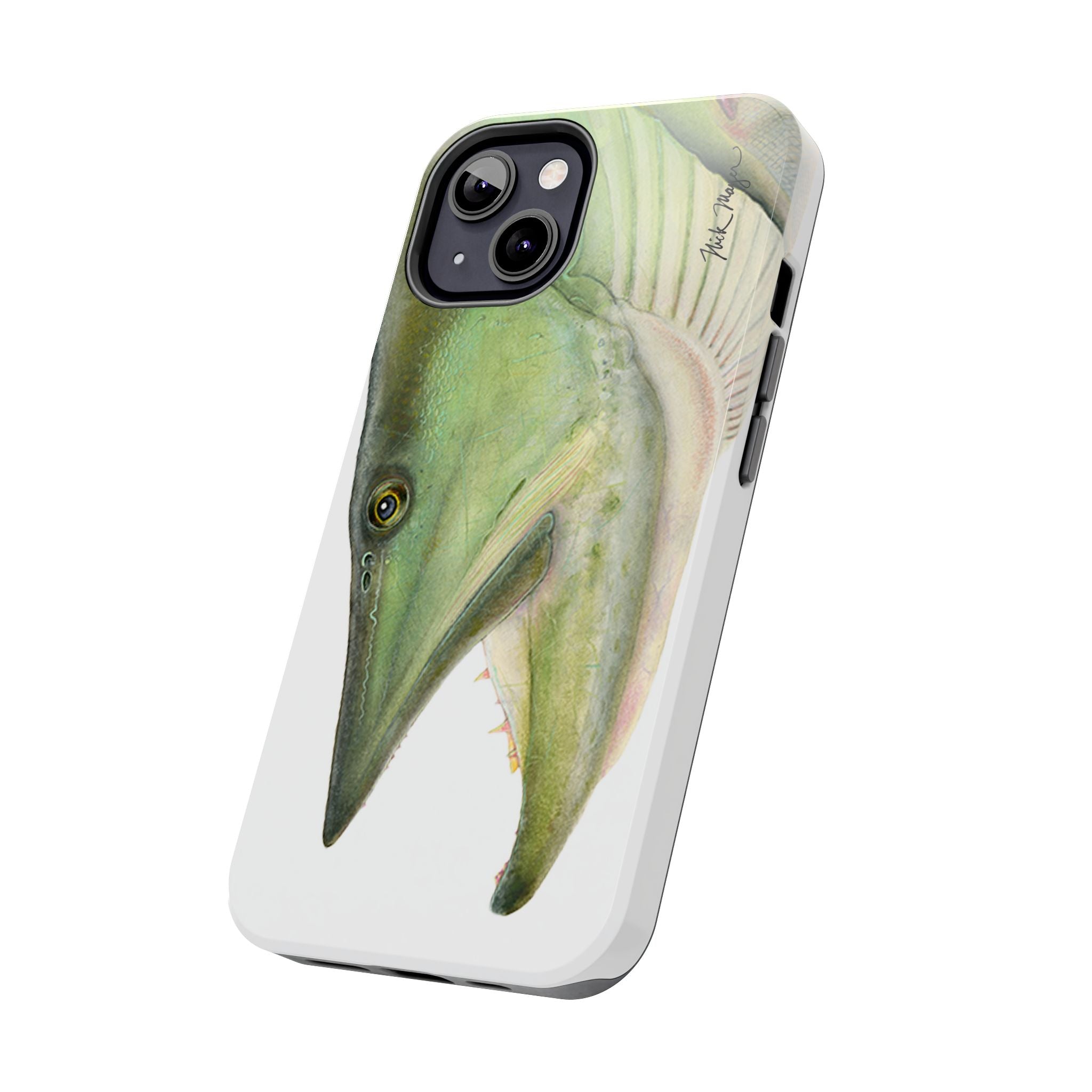 Trophy Muskie Face Phone Case
