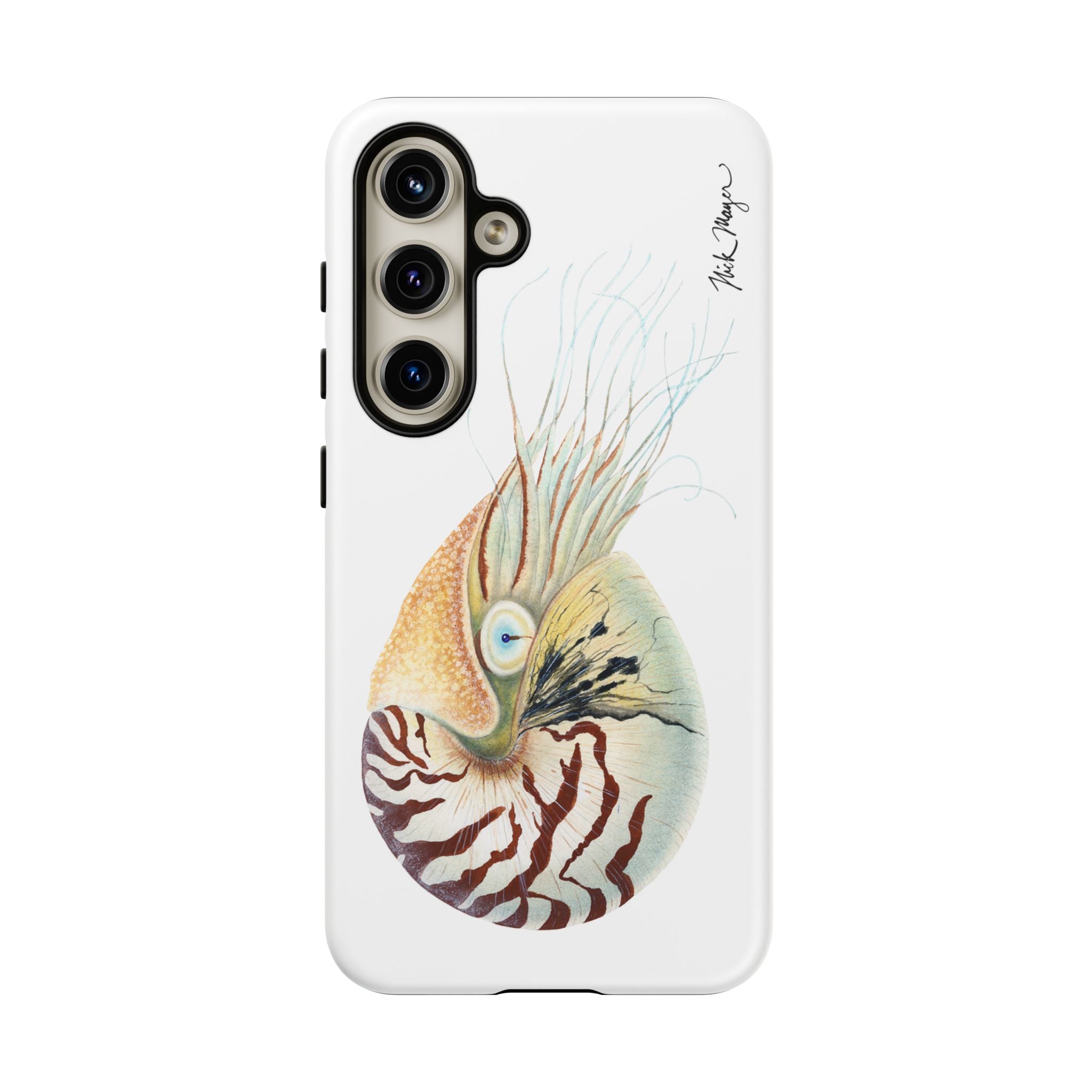 Chambered Nautilus Phone Case (Samsung) Printify