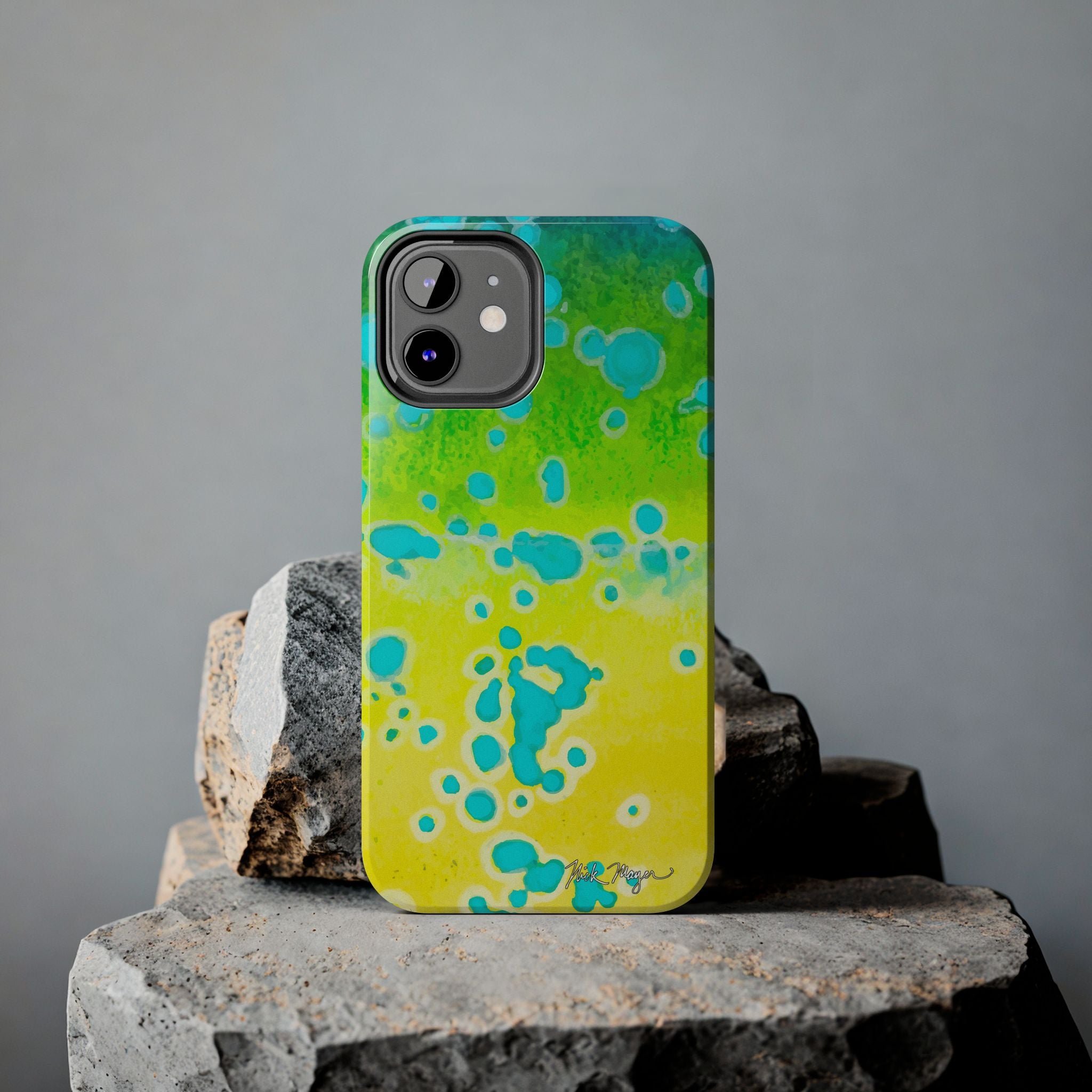 Mahi Skin White Phone Case (iPhone)