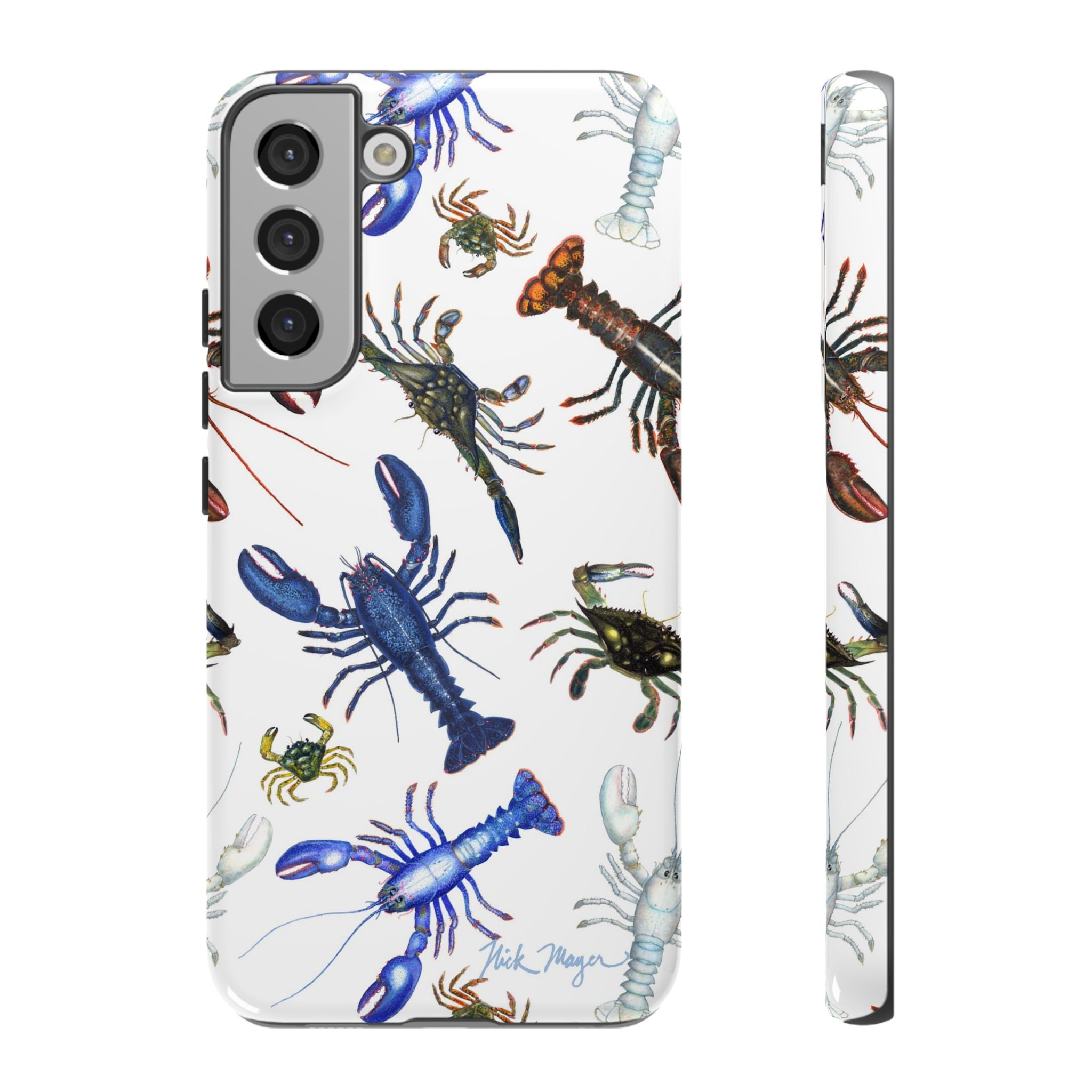 NEW Lobsters and Crabs Phone Case (Samsung)
