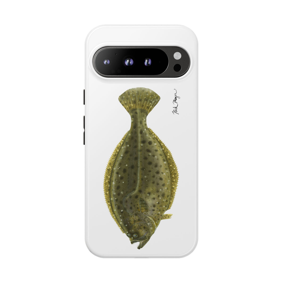 Fluke/ Flounder Phone Case (Samsung) Printify
