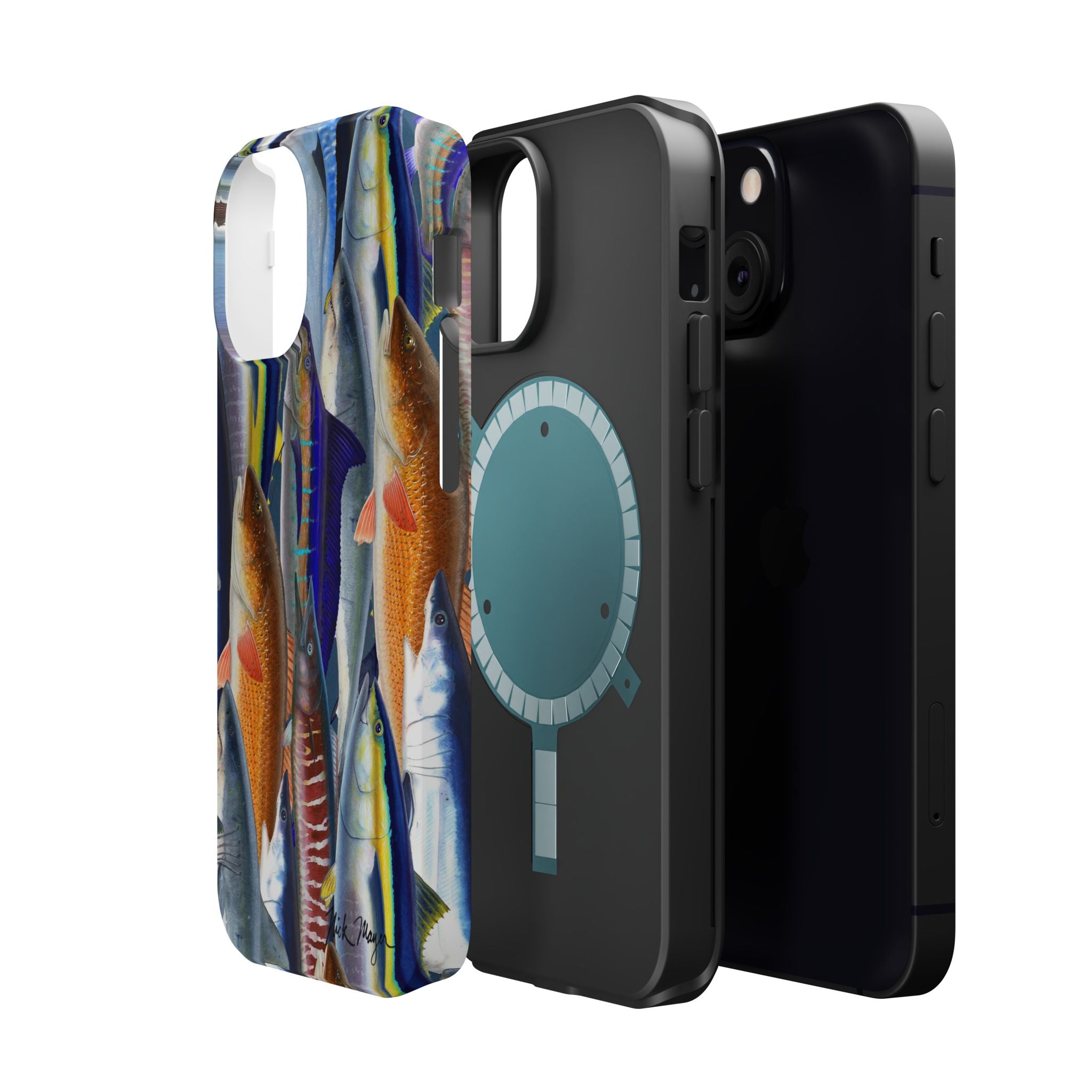 Offshore Angler MagSafe iPhone Case
