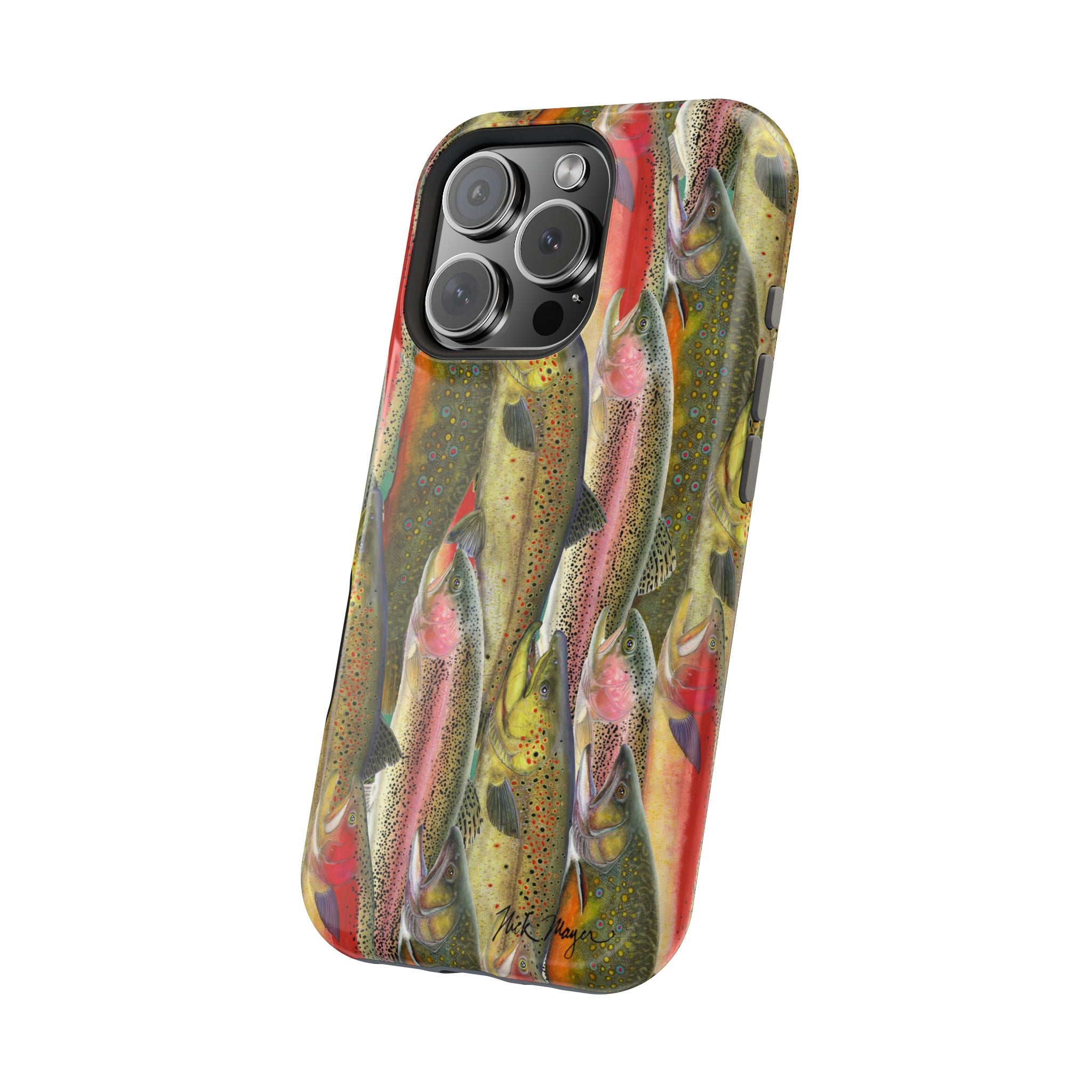Trout Angler MagSafe iPhone Case