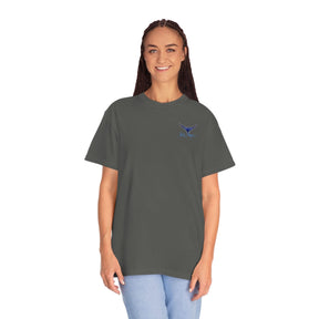 Tuna Slam Premium Front & Back Comfort Colors Tee