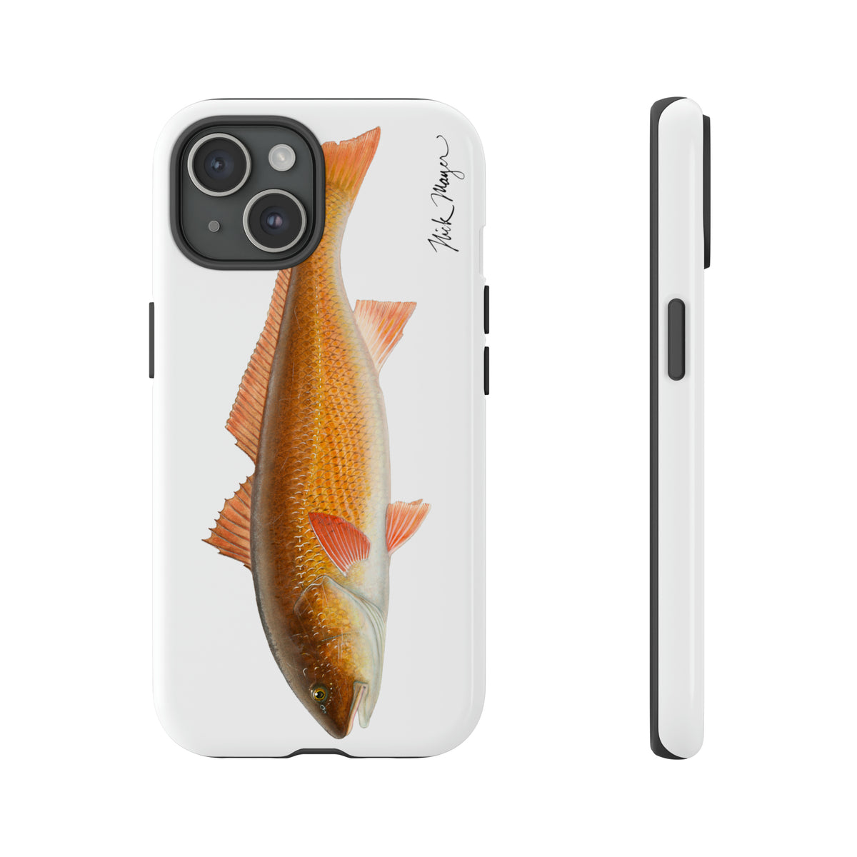 Redfish iPhone 15 Case