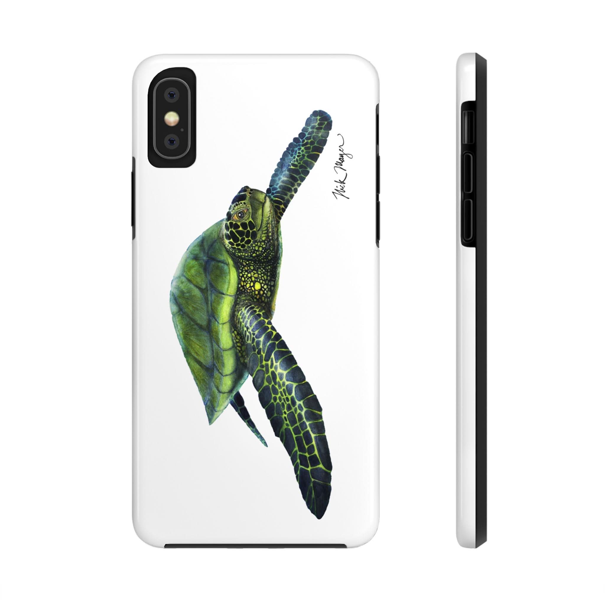 Green Sea Turtle Phone Case (iPhone)