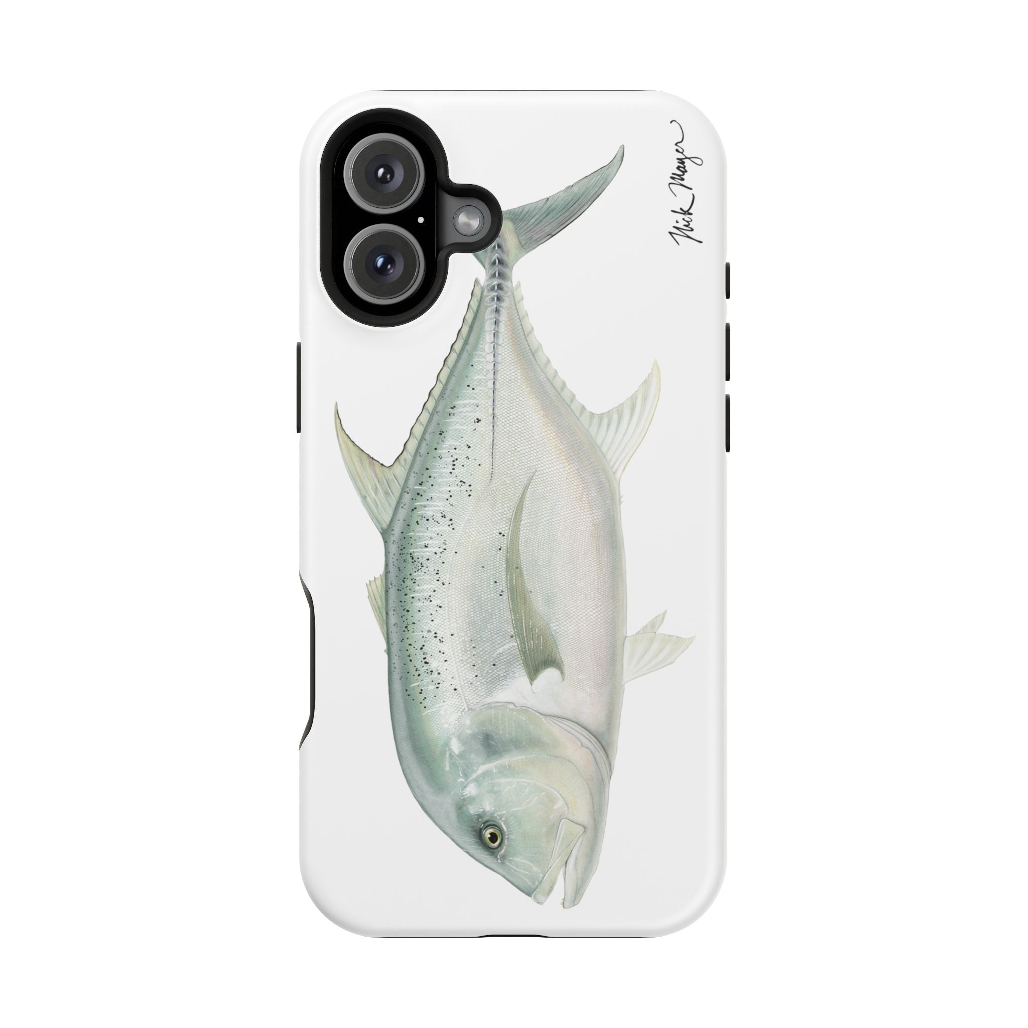 Boss GT MagSafe White iPhone Case