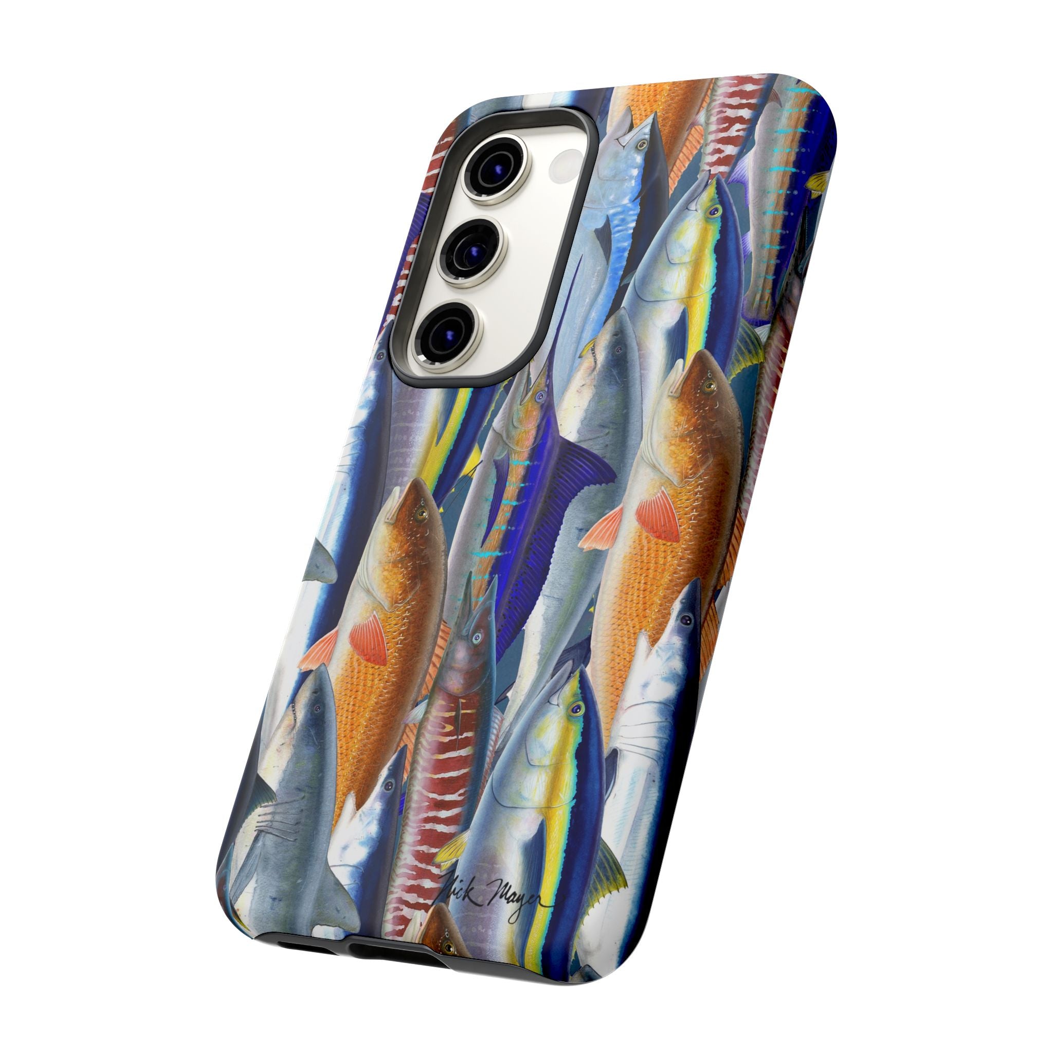 Offshore Angler Phone Case (Samsung) Printify