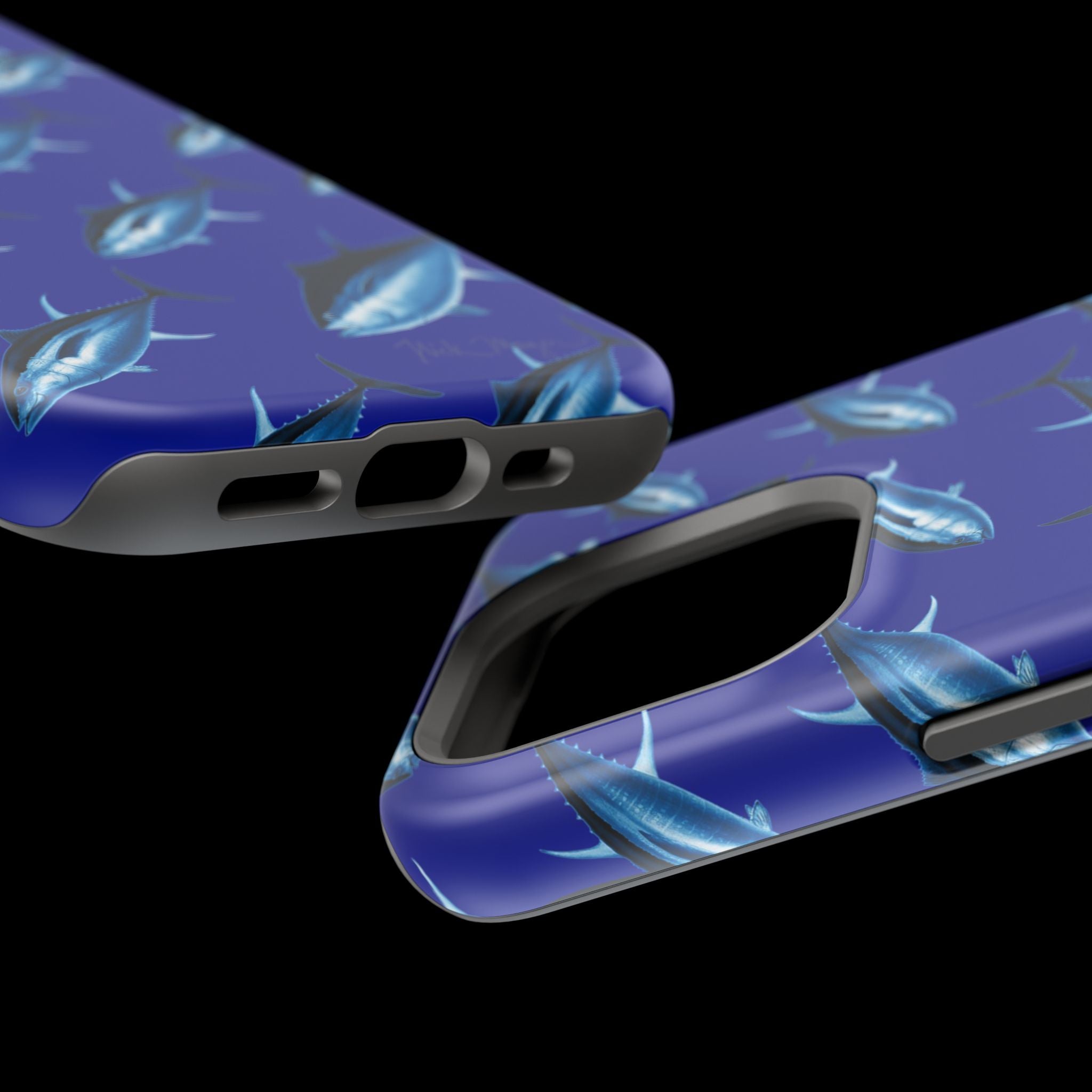 NEW Blue Tuna MagSafe iPhone Case