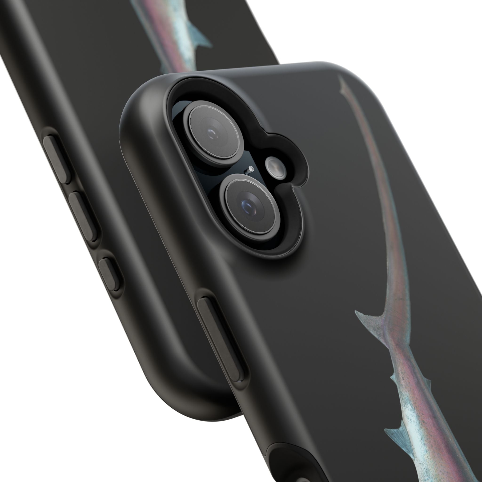 Thresher Shark MagSafe Black iPhone Case