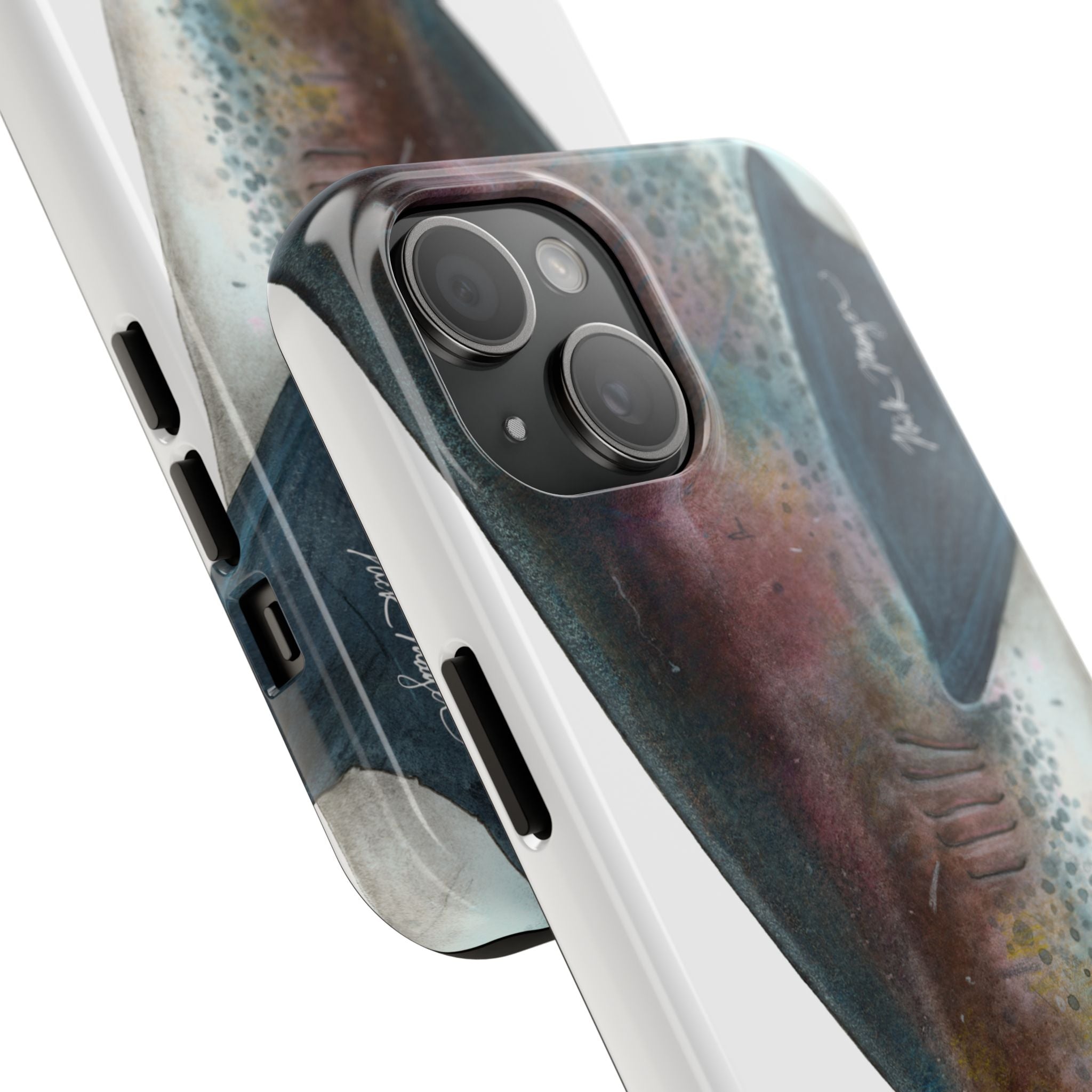 Thresher Shark Face Phone Case (iPhone)