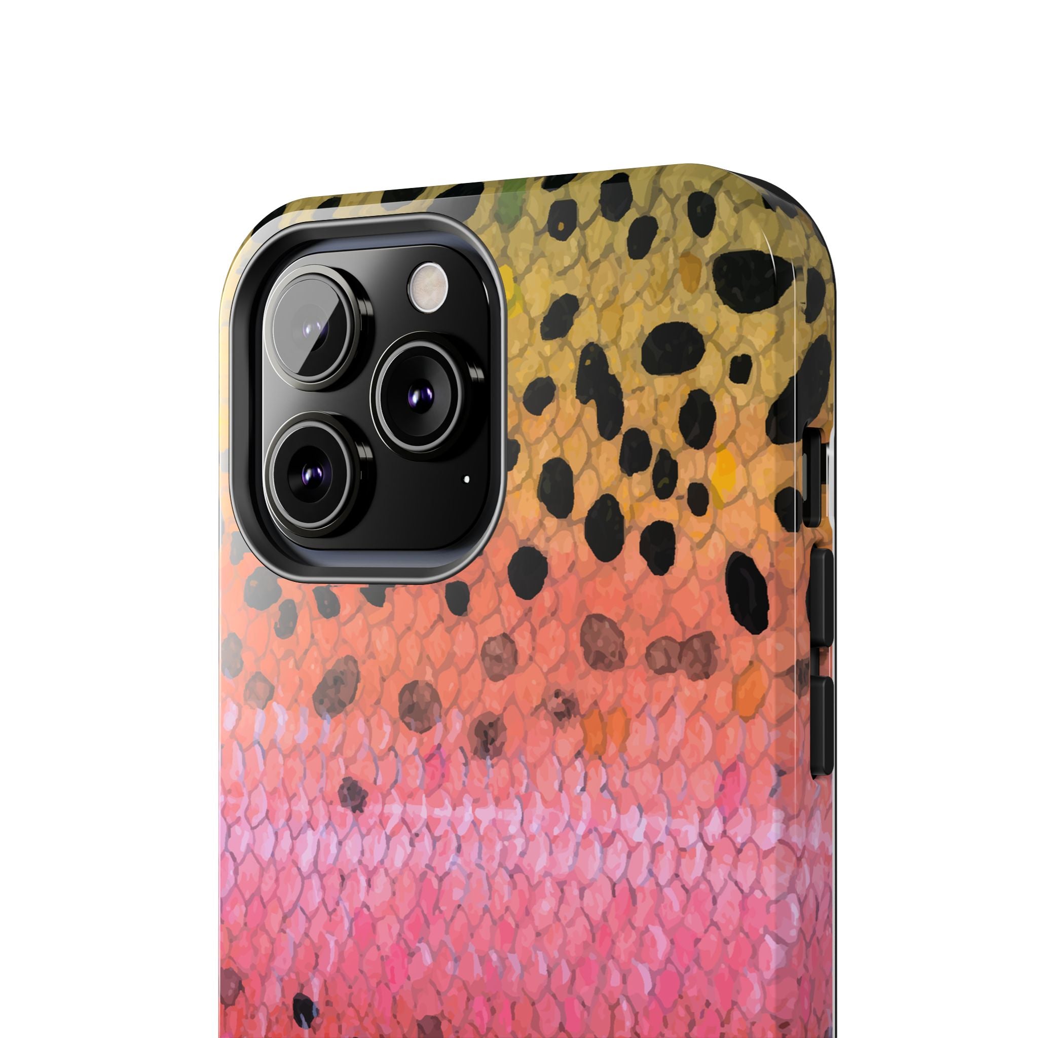 Rainbow Trout Skin Phone Case (iPhone)