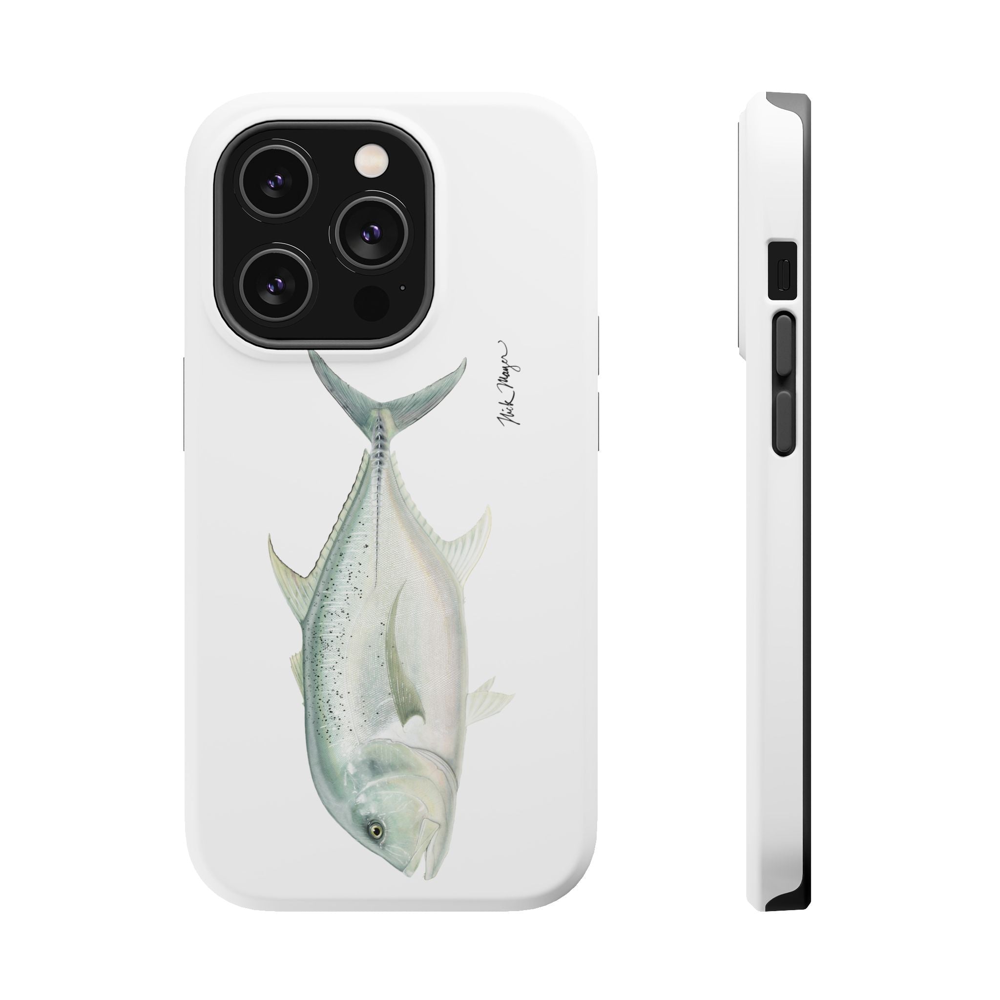Boss GT MagSafe White iPhone Case