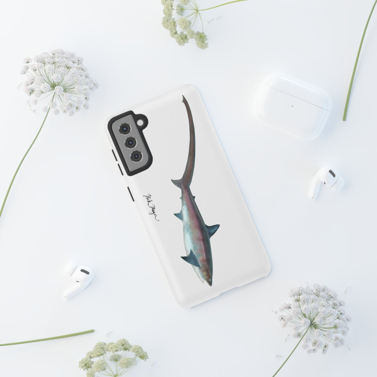 Thresher Shark Phone Case (Samsung) Printify